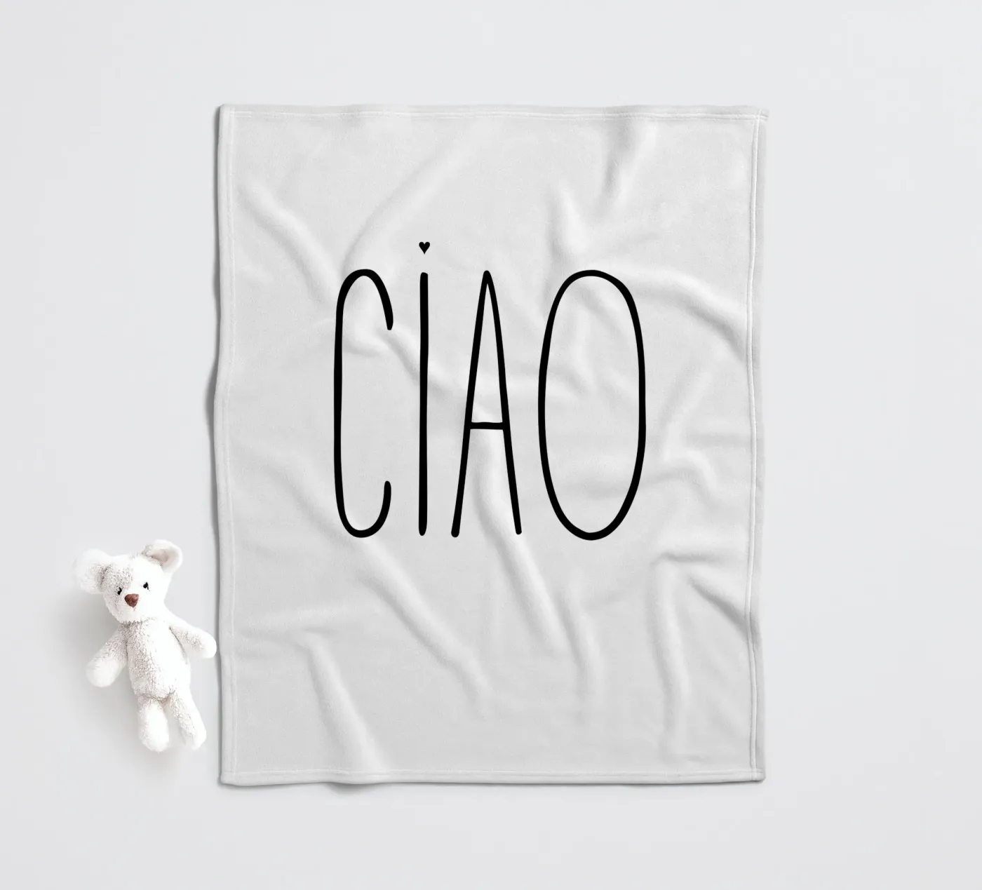 Ciao Fleecedecke von typolover