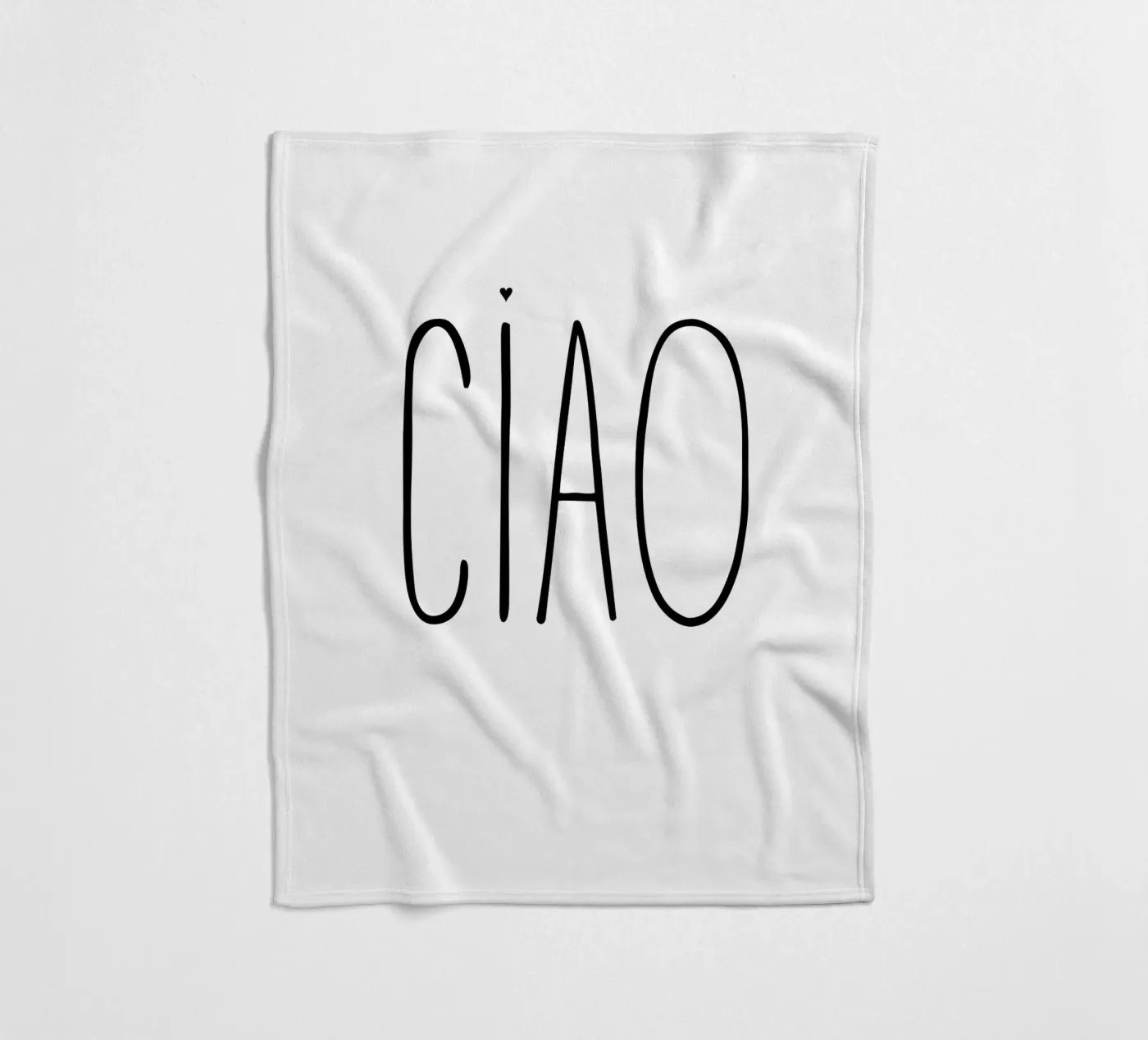 Ciao Fleecedecke von typolover