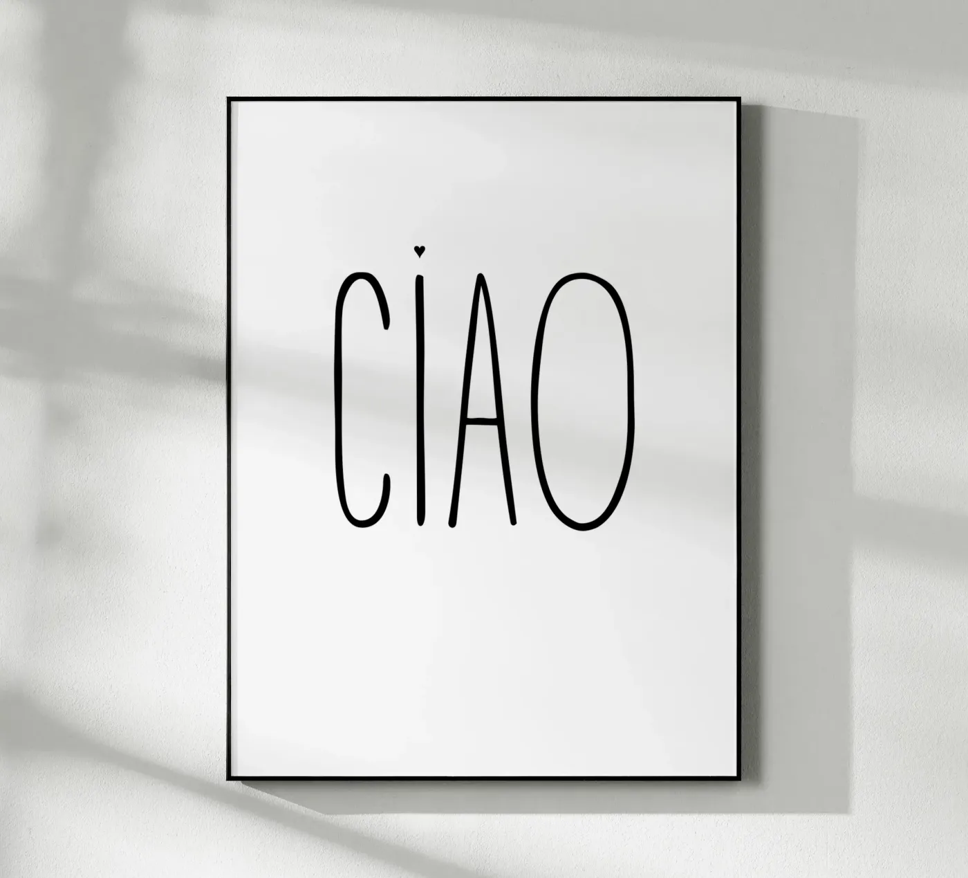 Ciao Acryl-Glas von typolover