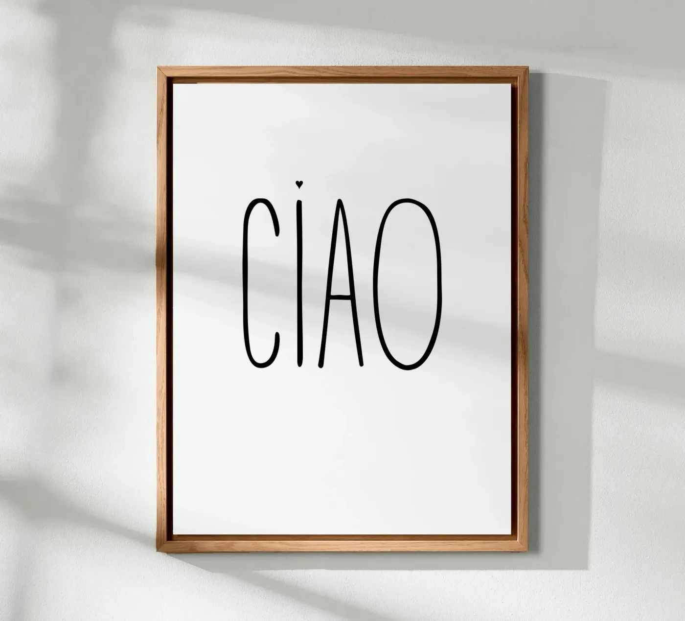 Ciao forex plate by typolover