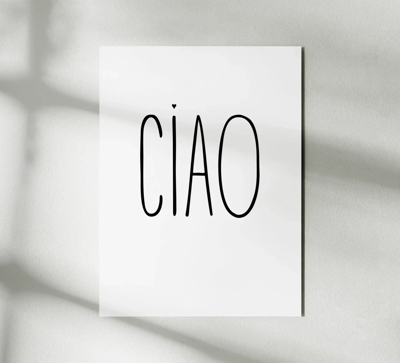 Ciao forex plate by typolover