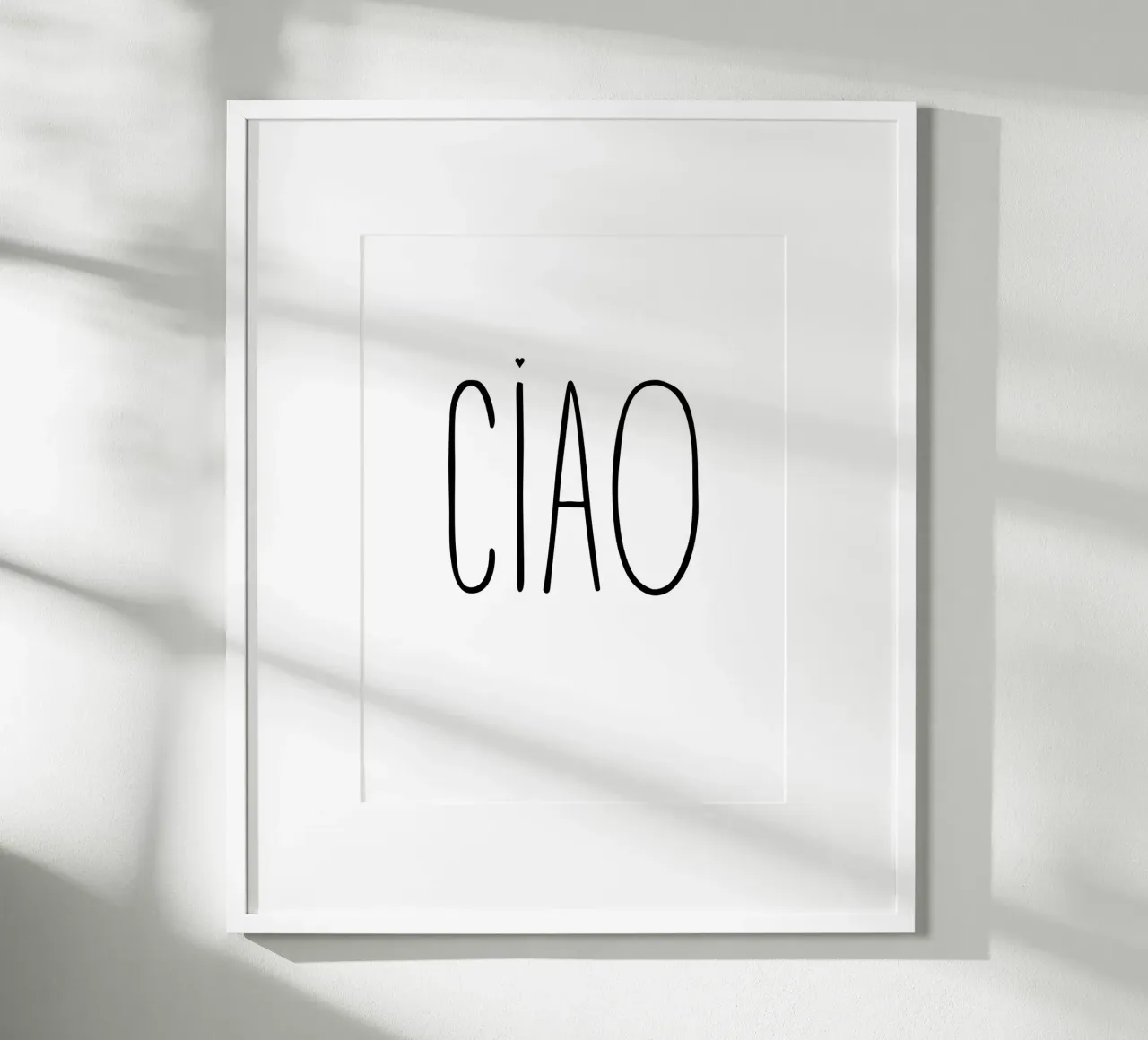 Ciao carta hahnemühle da typolover