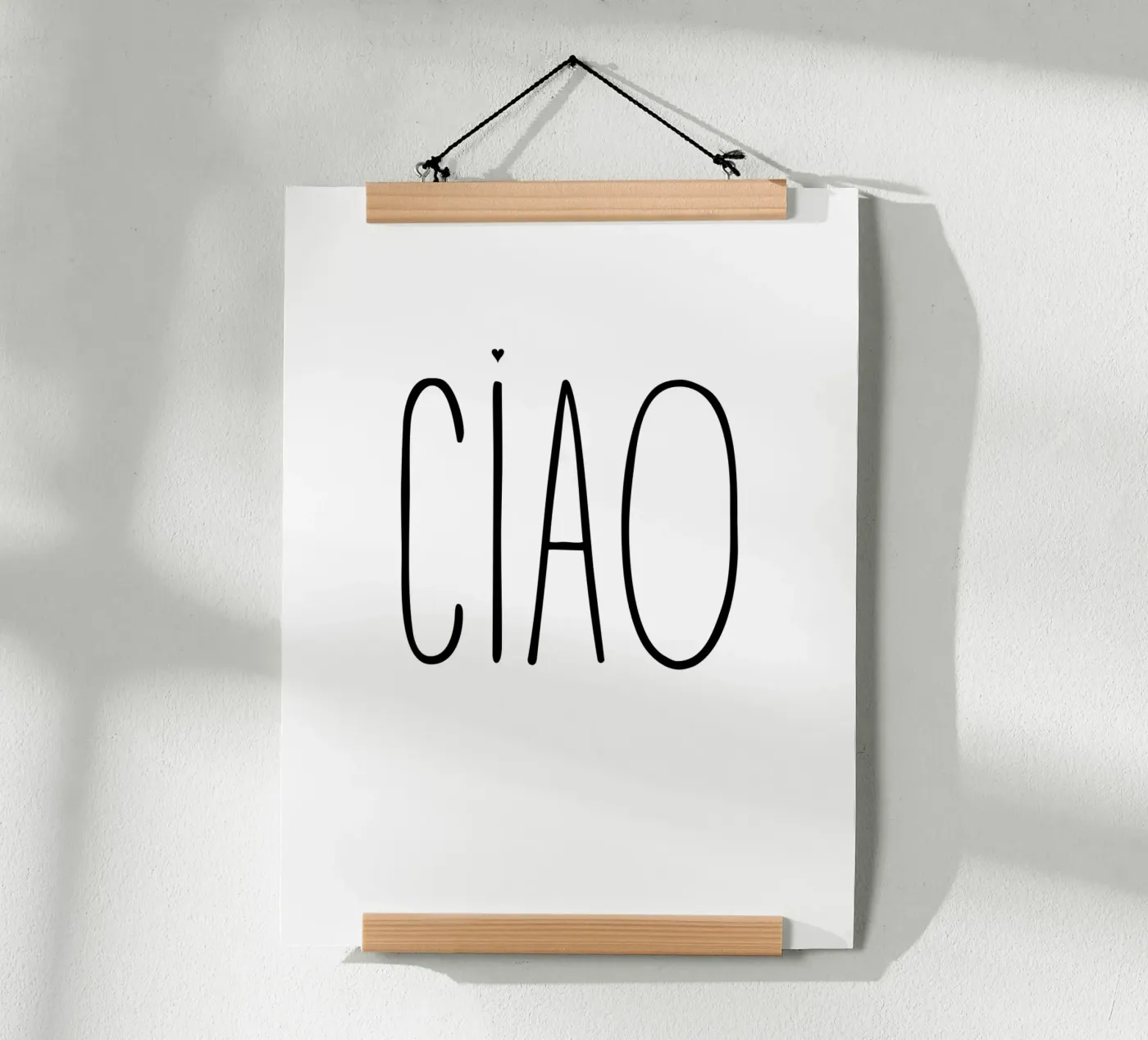 Ciao poster da typolover