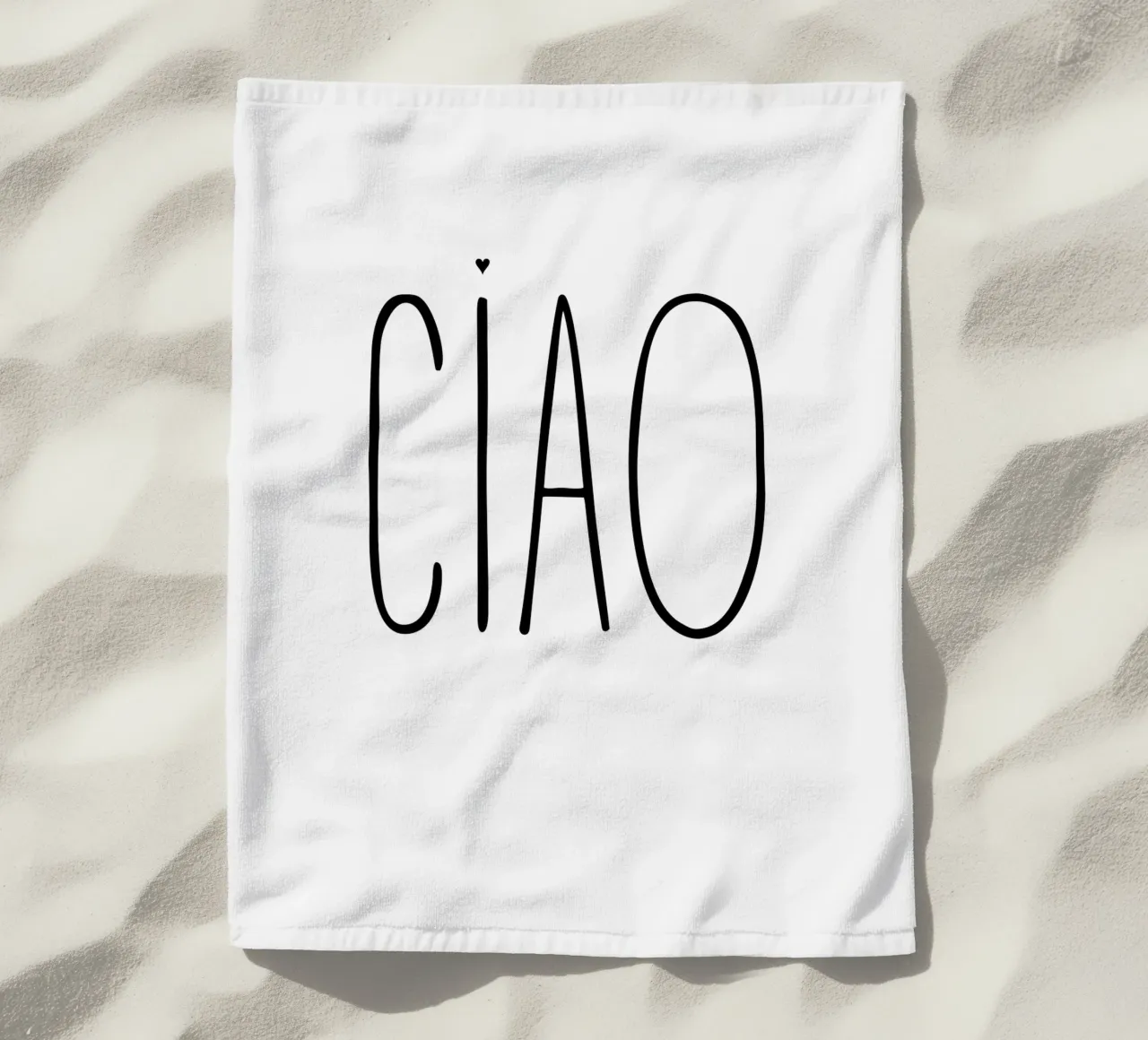 Ciao telo mare da typolover