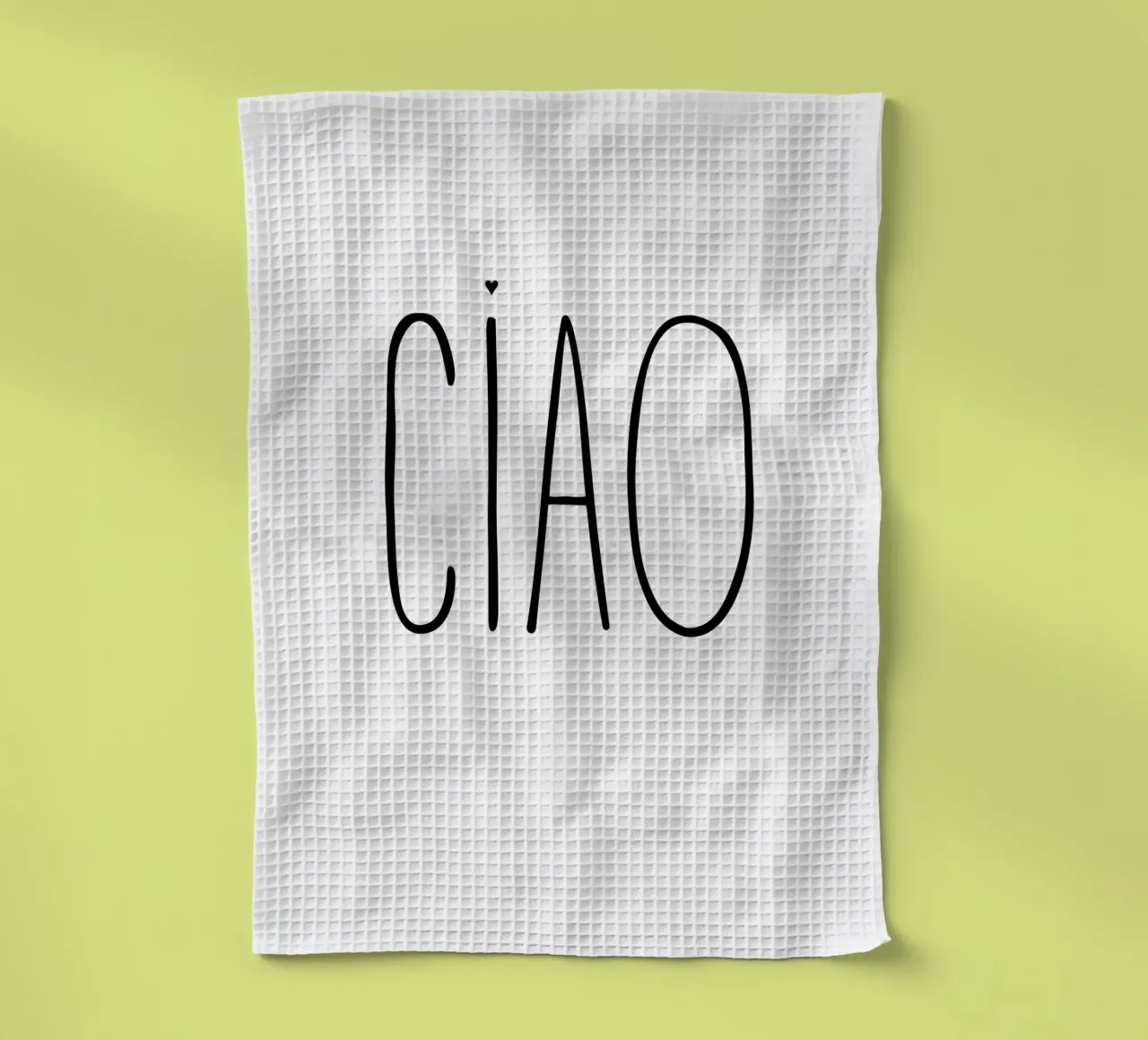 Ciao canovaccio da cucina da typolover