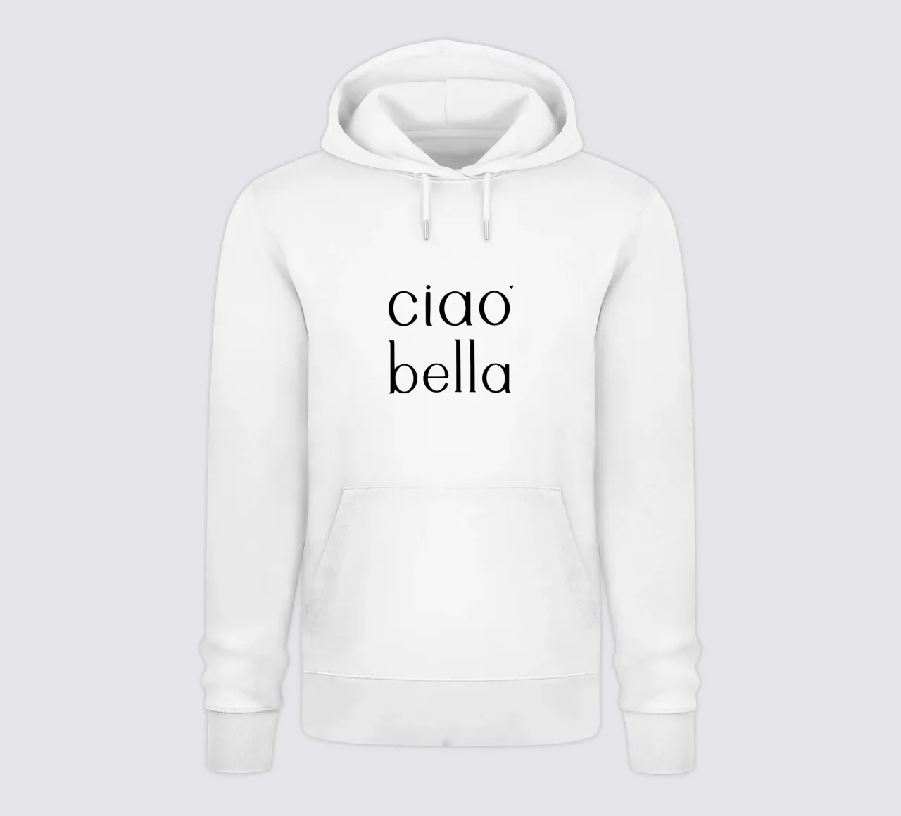 Ciao bella felpa con cappuccio da typolover