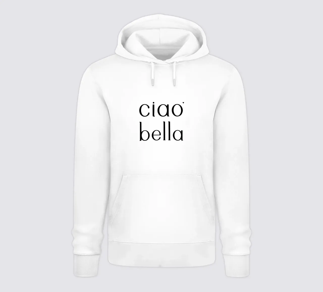 Ciao bella felpa con cappuccio da typolover