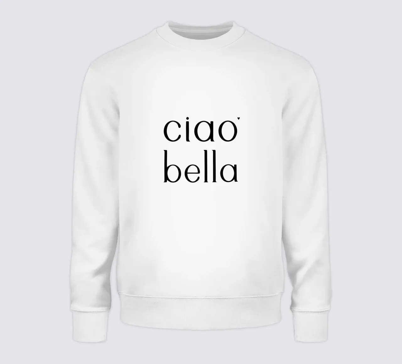Ciao bella felpa da typolover