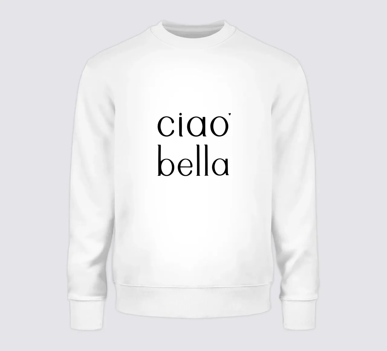 Ciao bella felpa da typolover