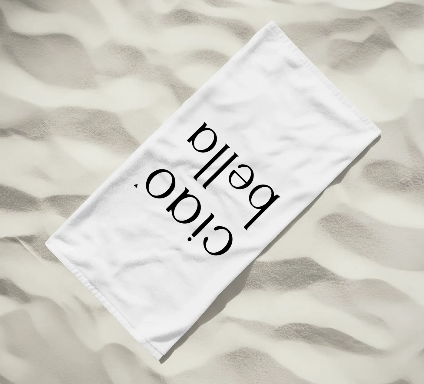 Ciao bella telo mare da typolover