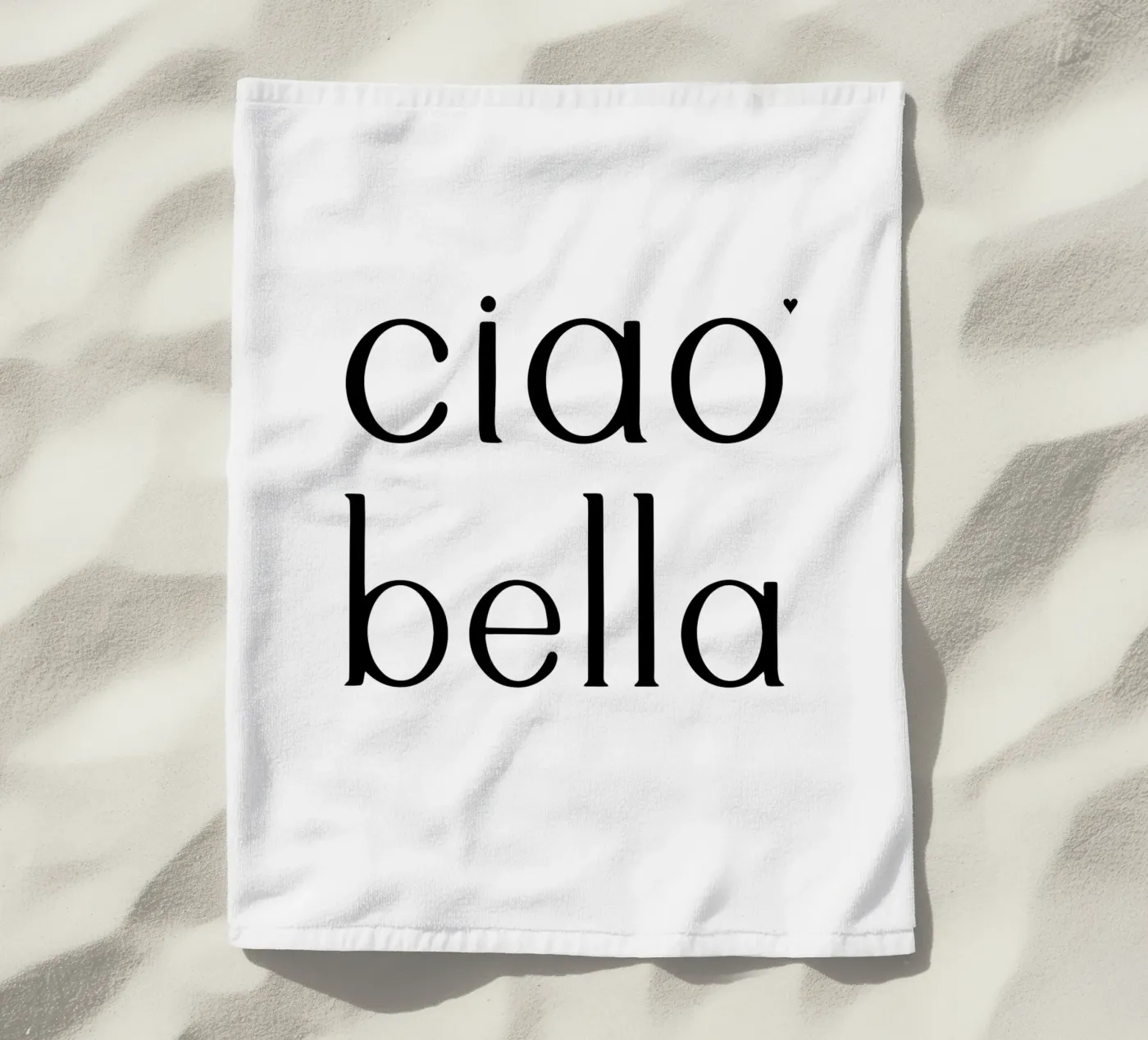 Ciao bella telo mare da typolover