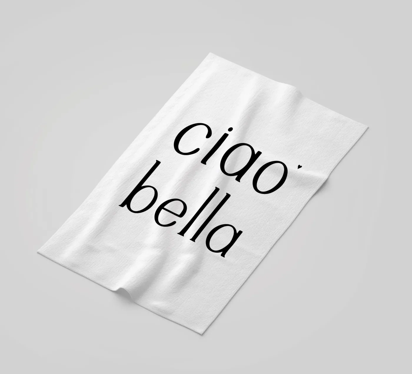 Ciao bella telo mare da typolover