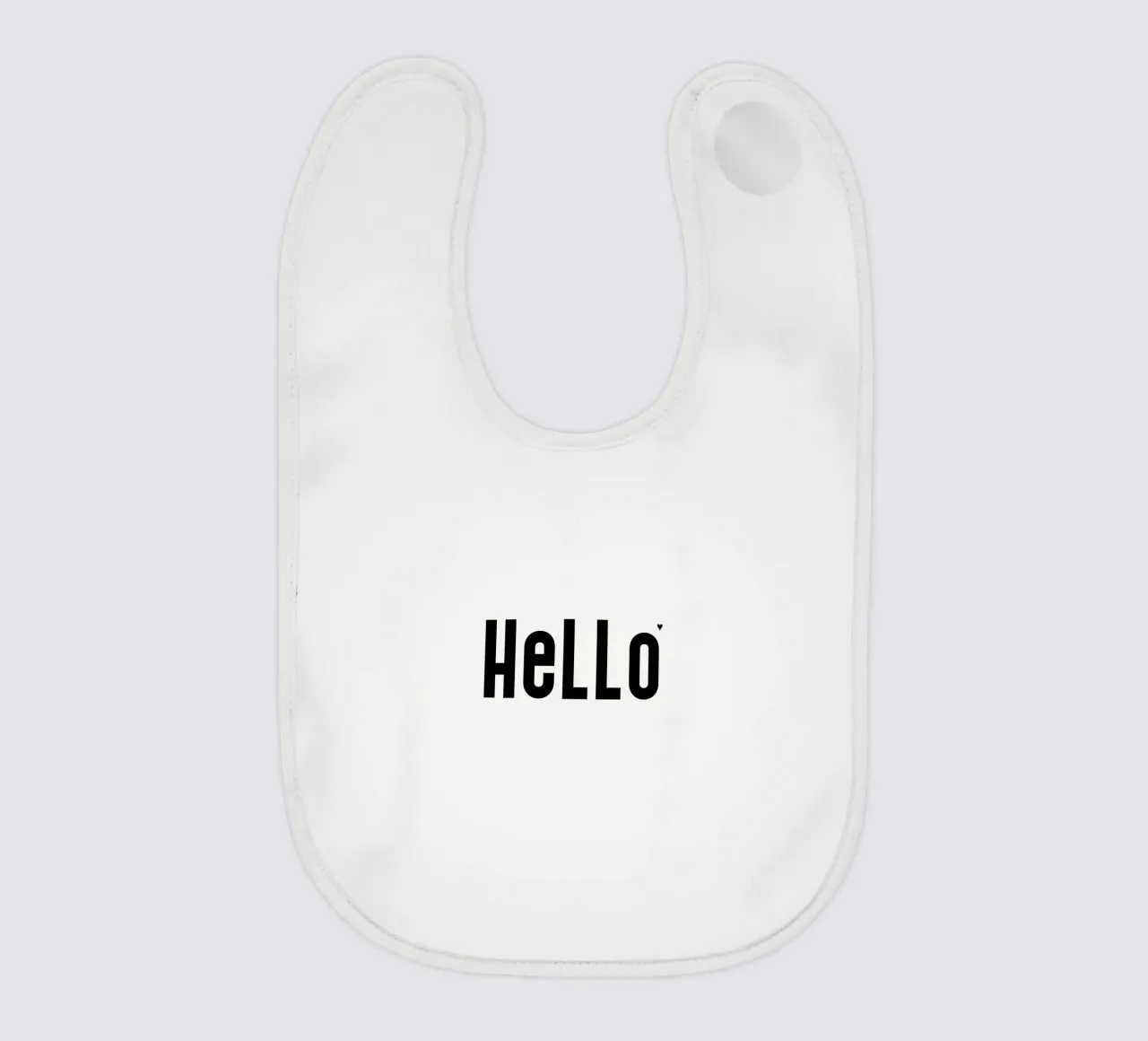 Hello Babylätzchen von typolover