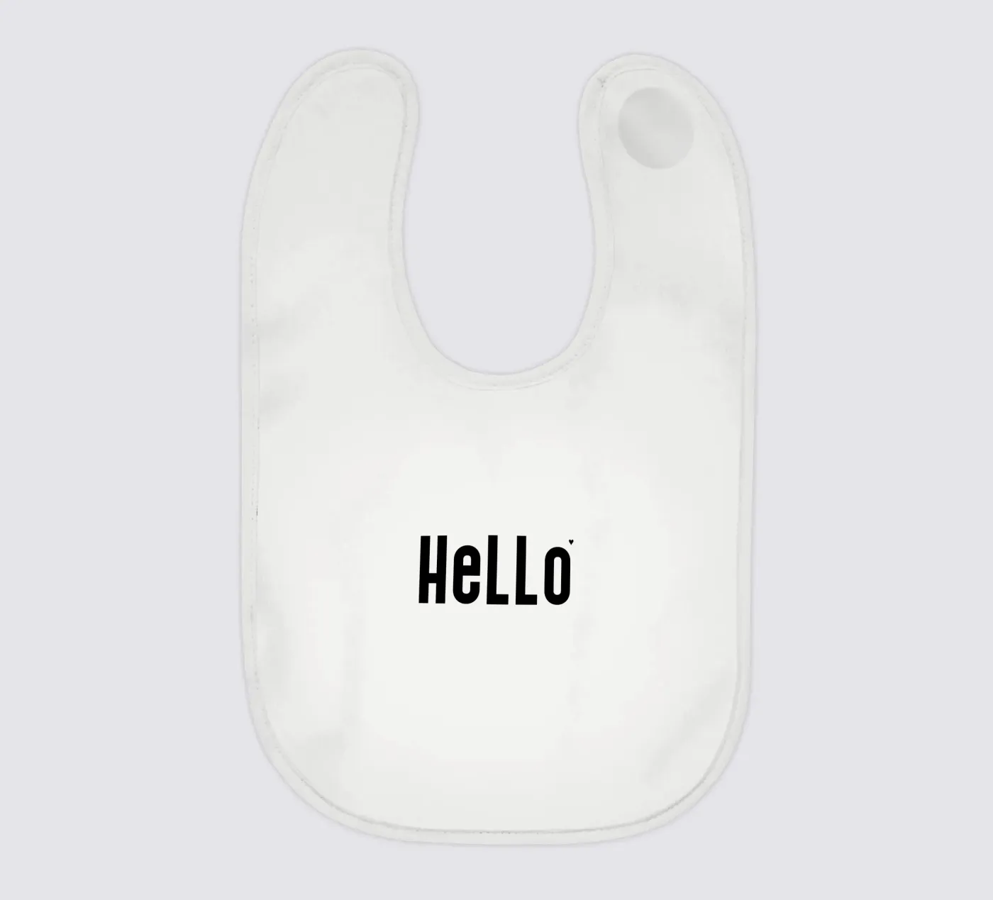 Hello Babylätzchen von typolover