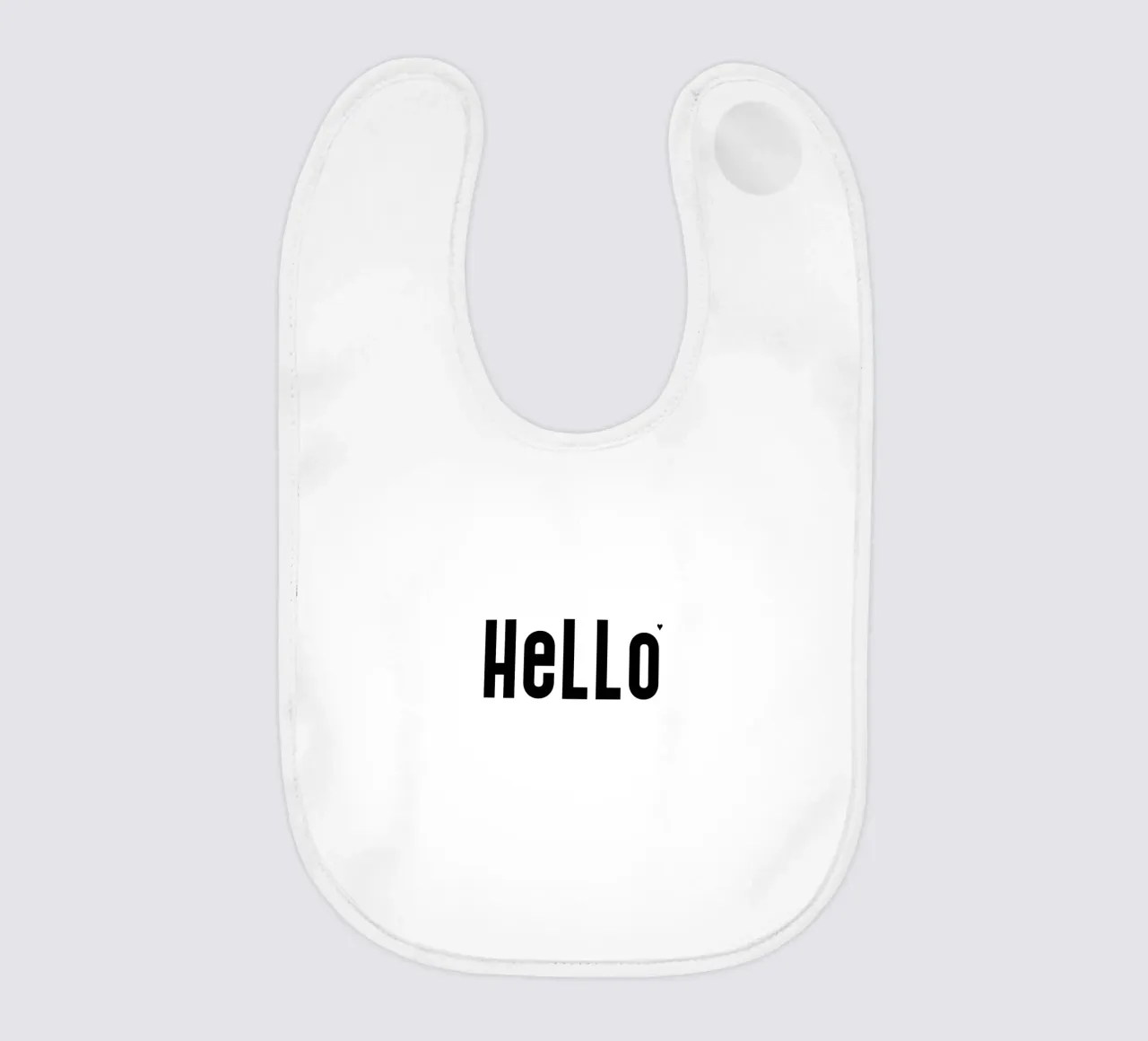 Hello Babylätzchen von typolover