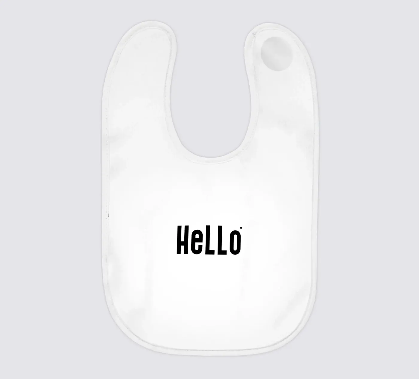 Hello Babylätzchen von typolover