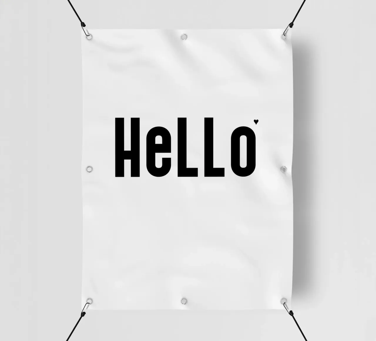 Hello telo in pvc da typolover