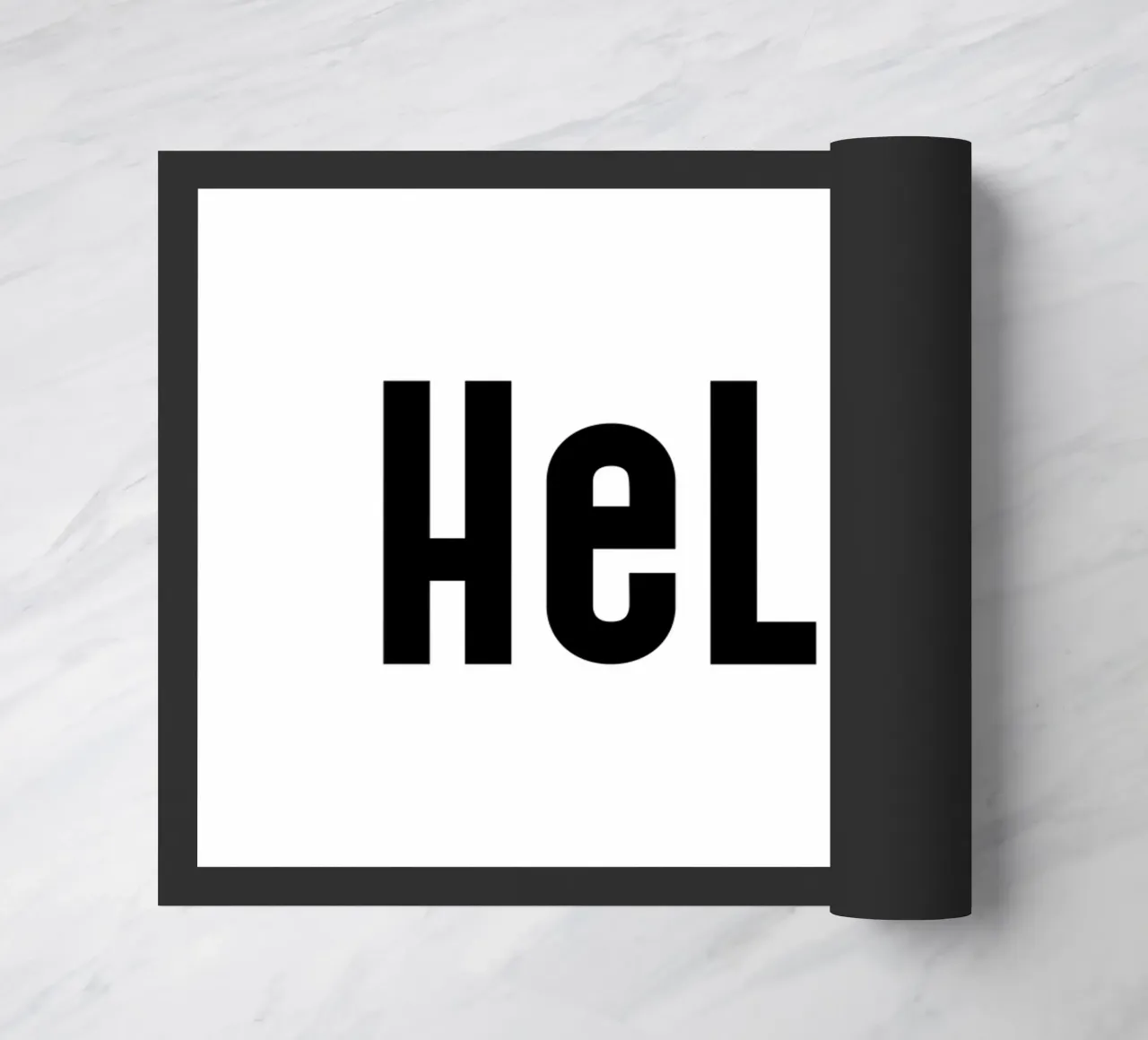 Hello doormat by typolover