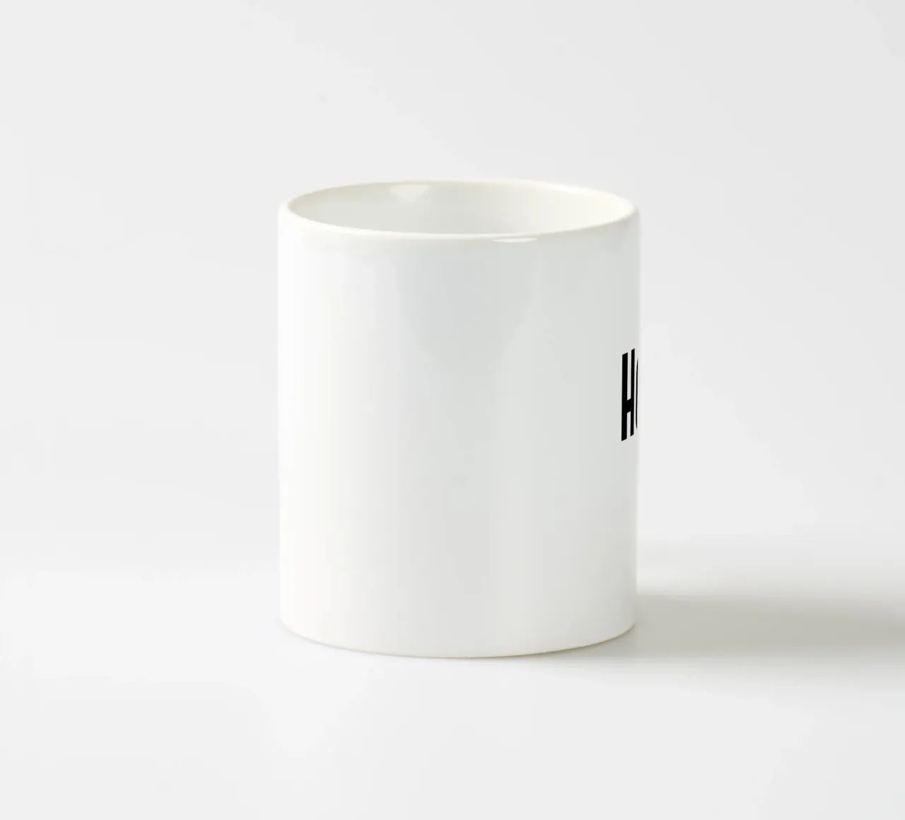 Hello tazza in ceramica da typolover