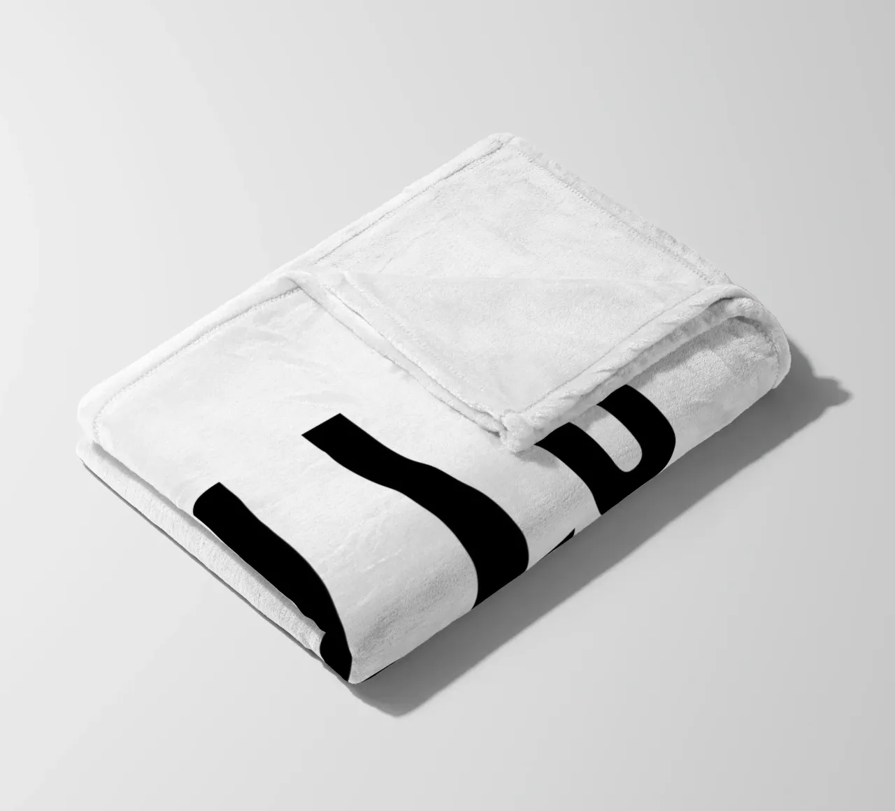 Hello Fleecedecke von typolover