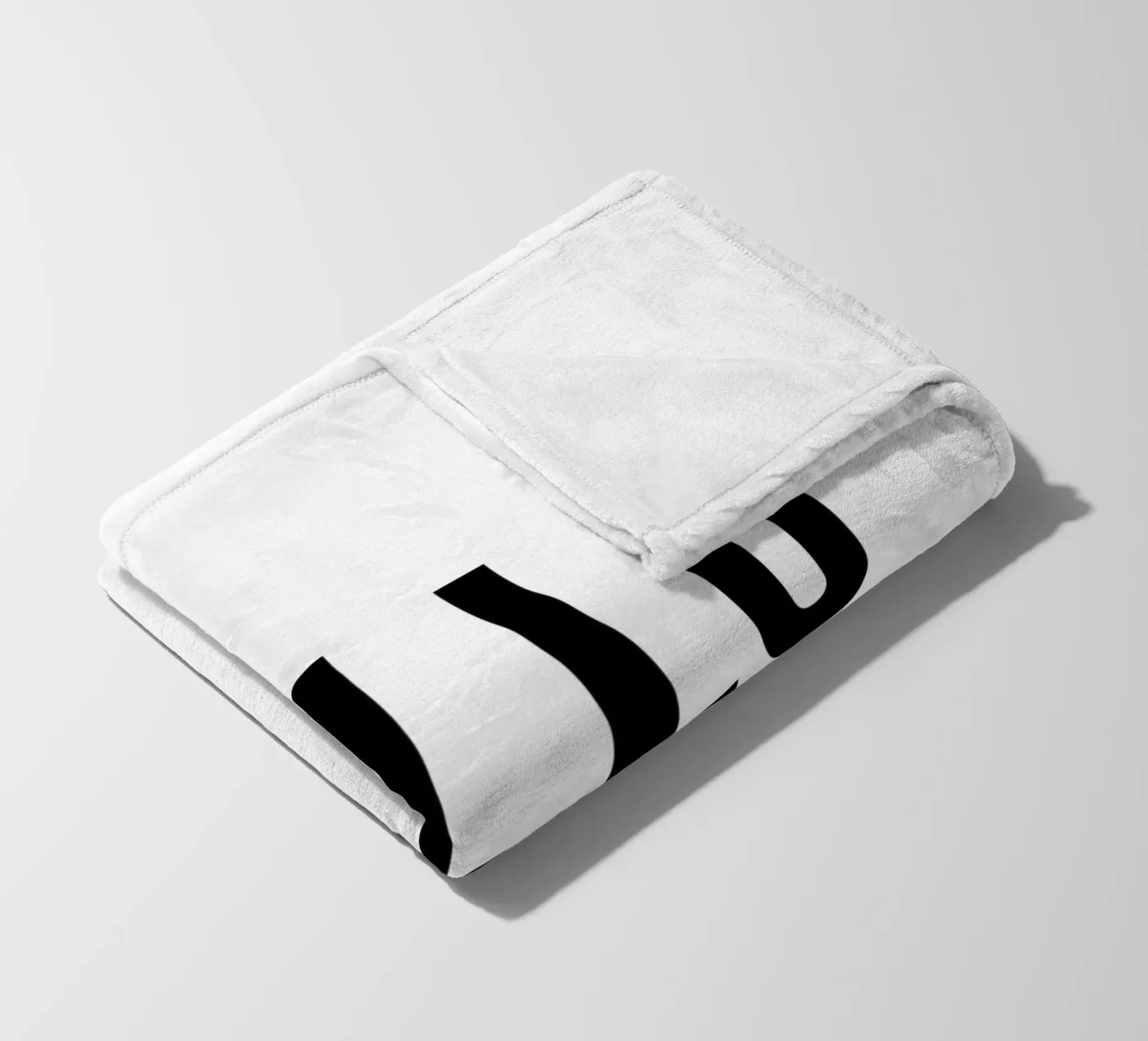 Hello fleecedeken van typolover