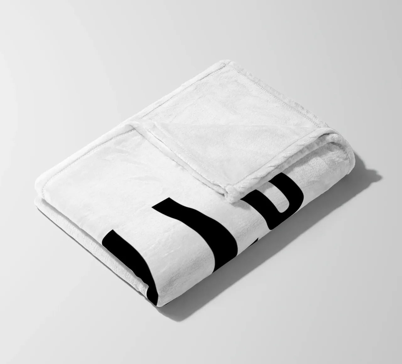 Hello Fleecedecke von typolover