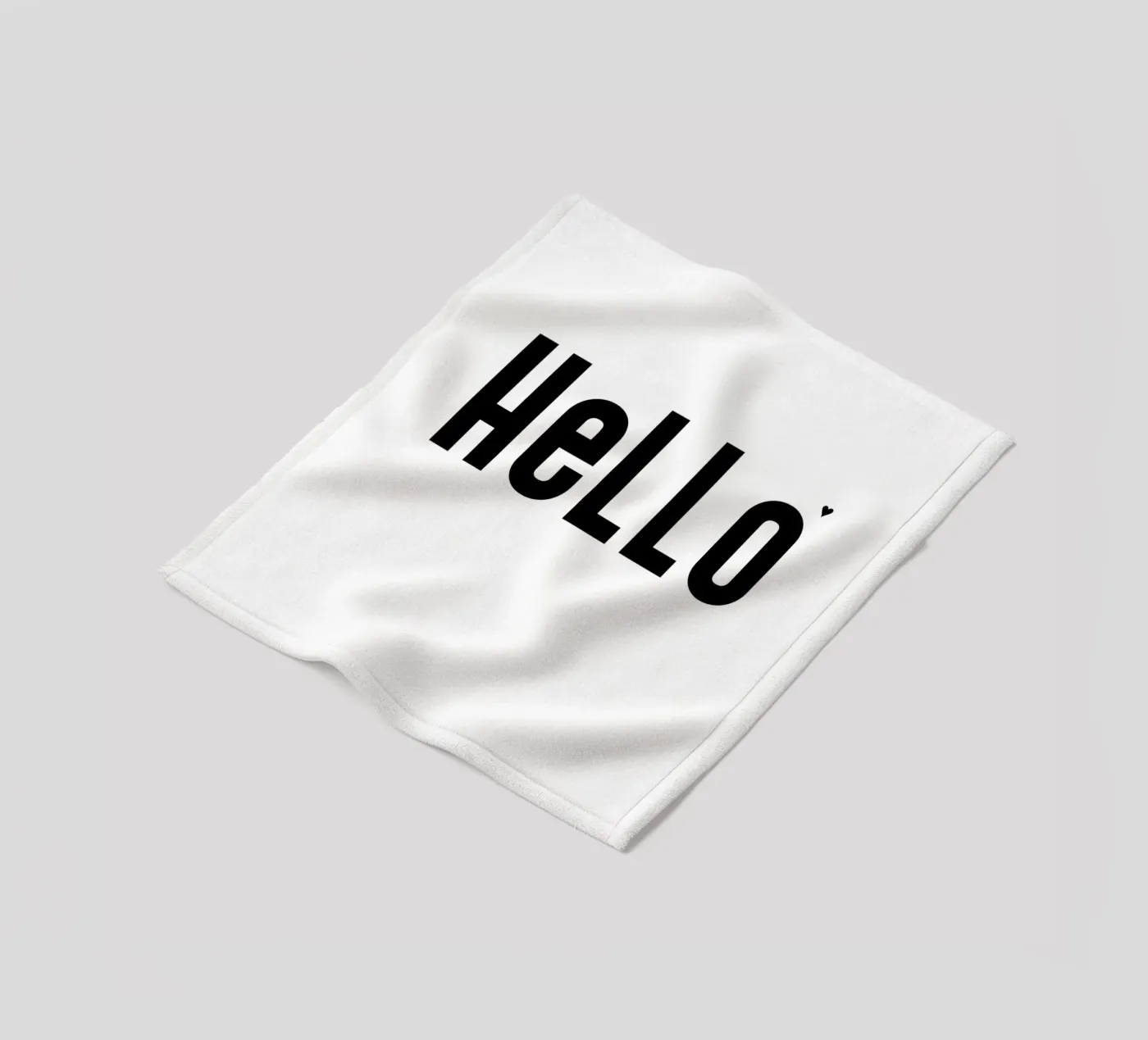 Hello fleecedeken van typolover