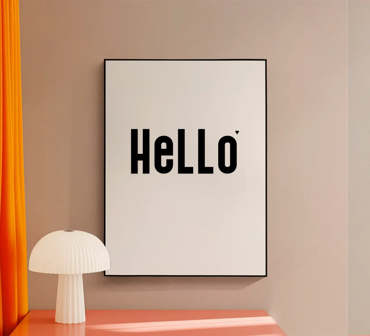 Hello plexiglas de typolover