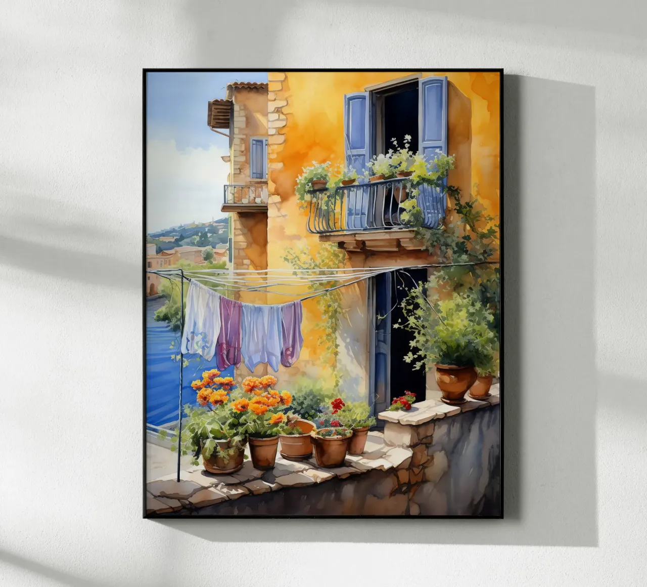 Laundry plexiglass da Artsy Bessy