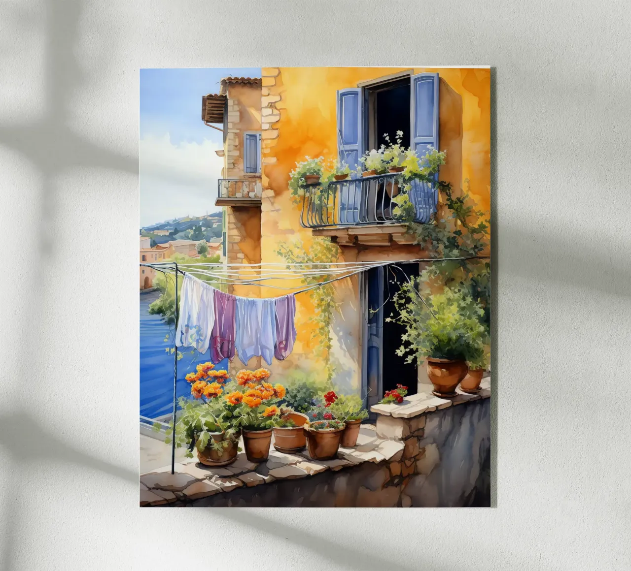 Laundry plexiglass da Artsy Bessy