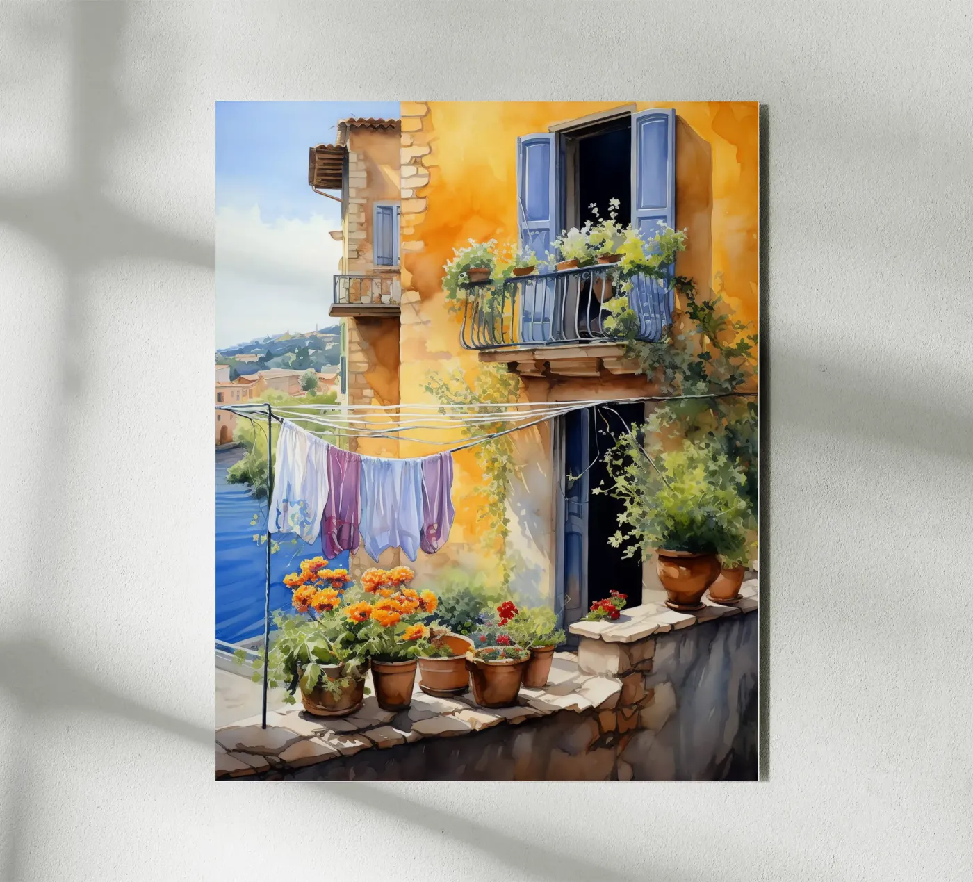 Laundry Forex-Platte von Artsy Bessy