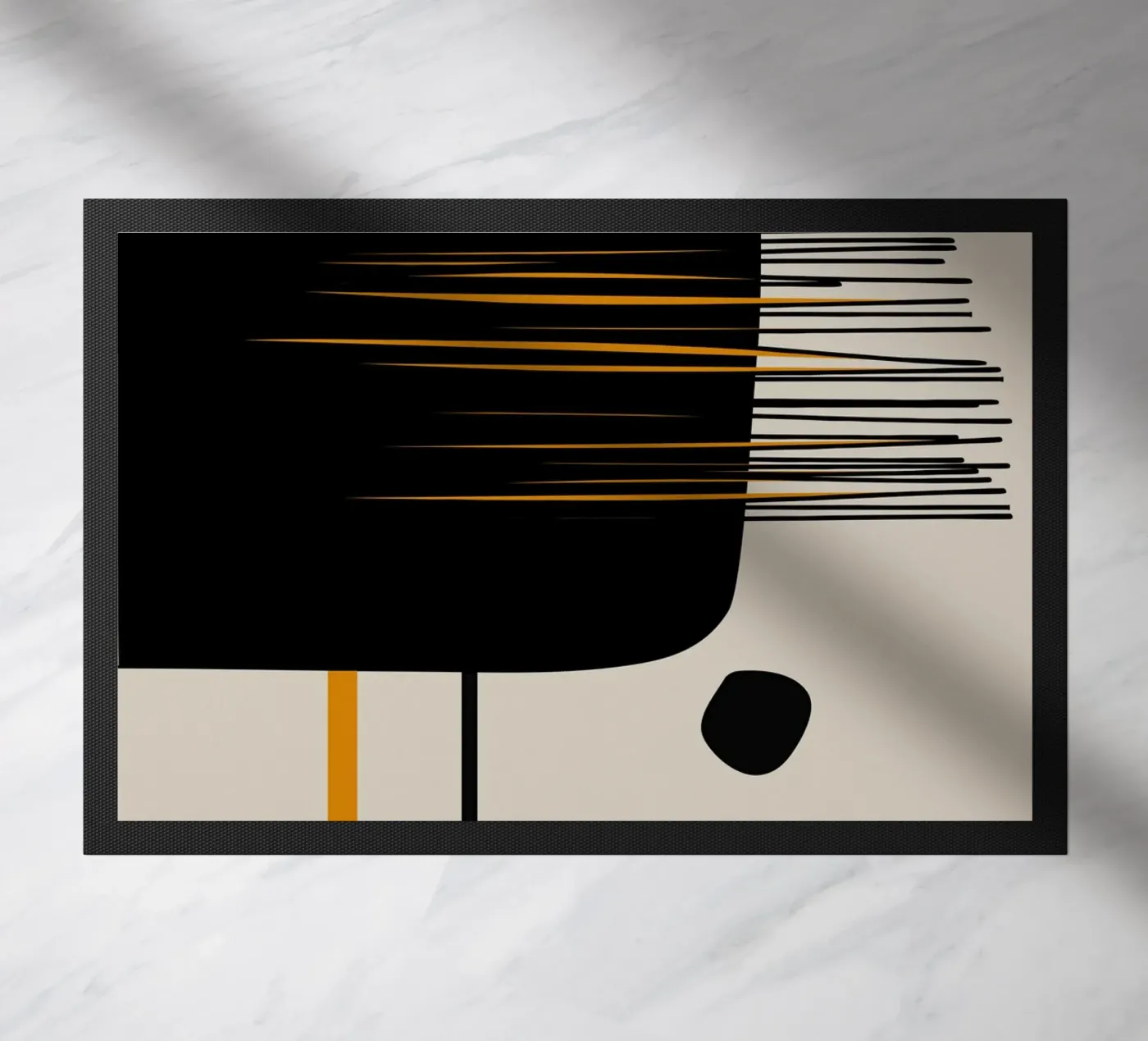 Brain Storming doormat by MirimoART