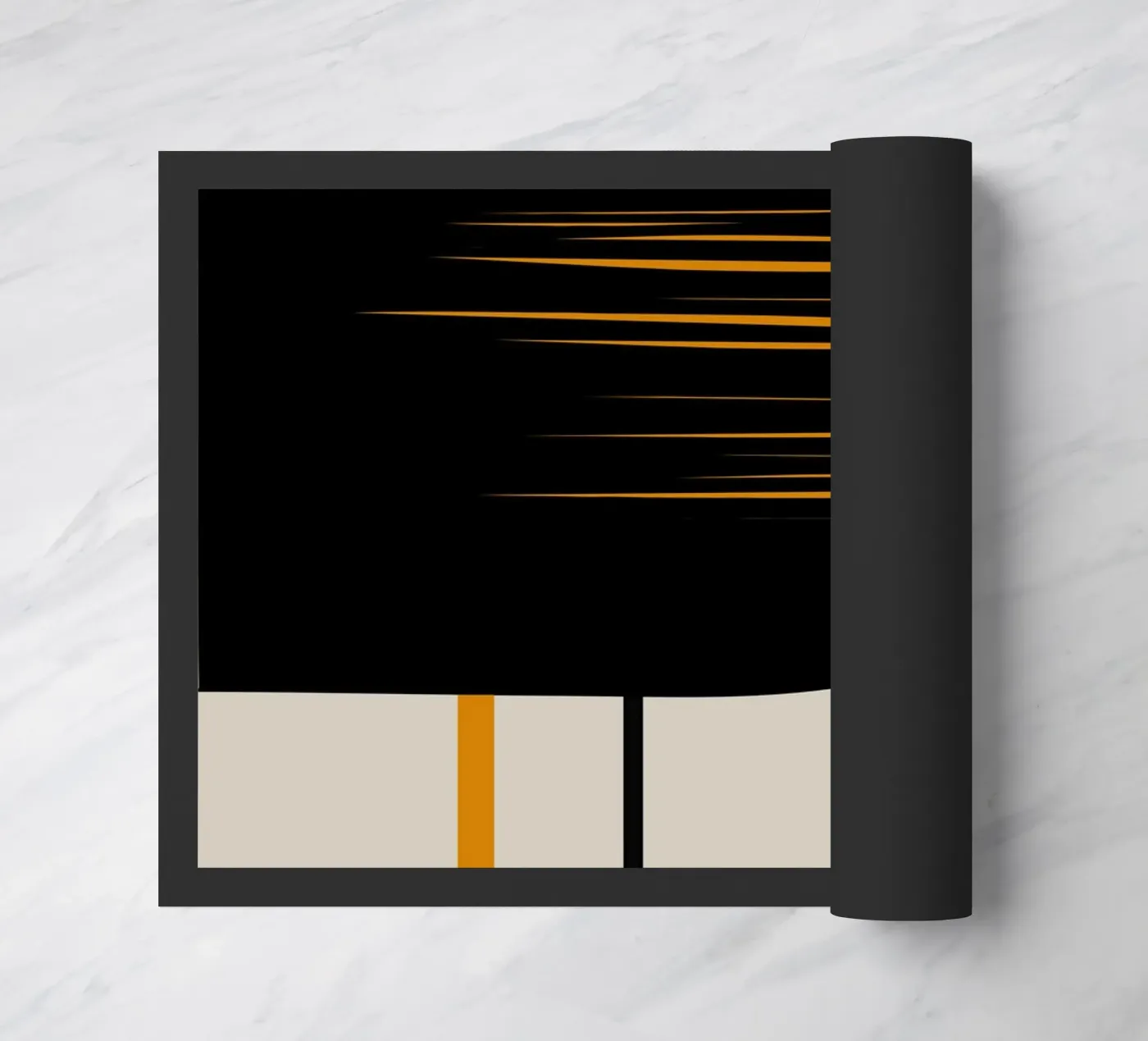 Brain Storming doormat by MirimoART