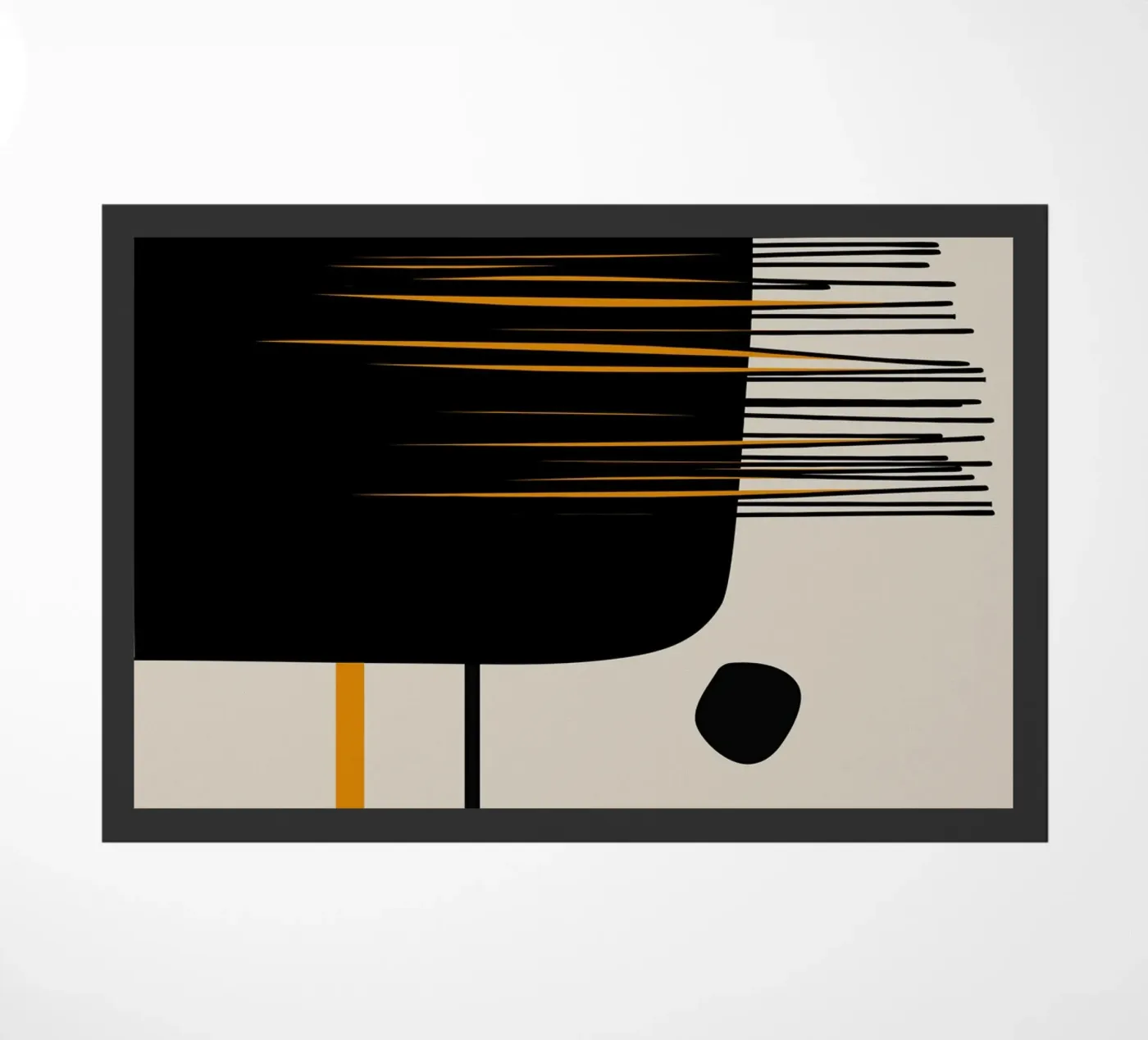 Brain Storming doormat by MirimoART