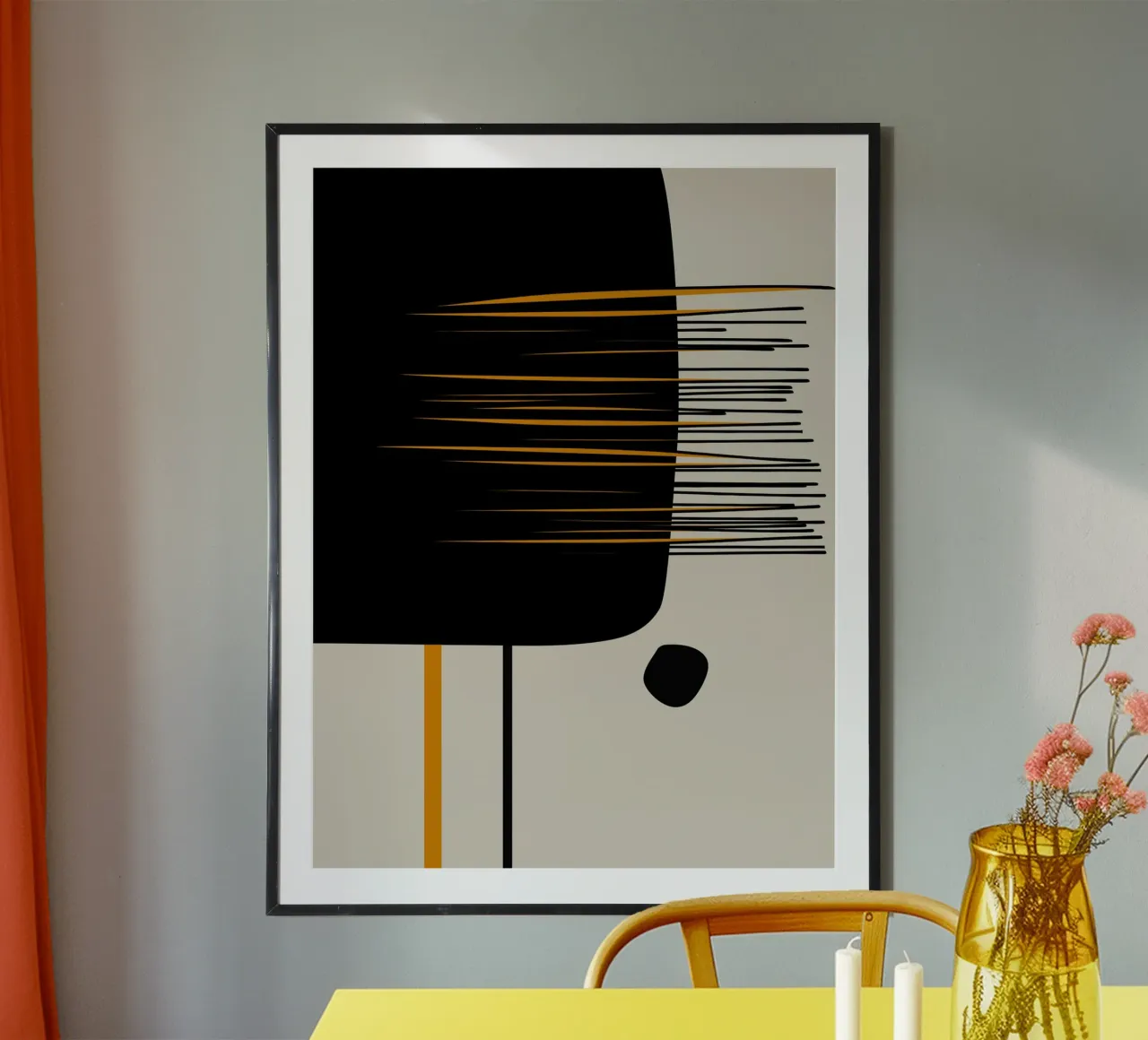 Brain Storming poster da MirimoART