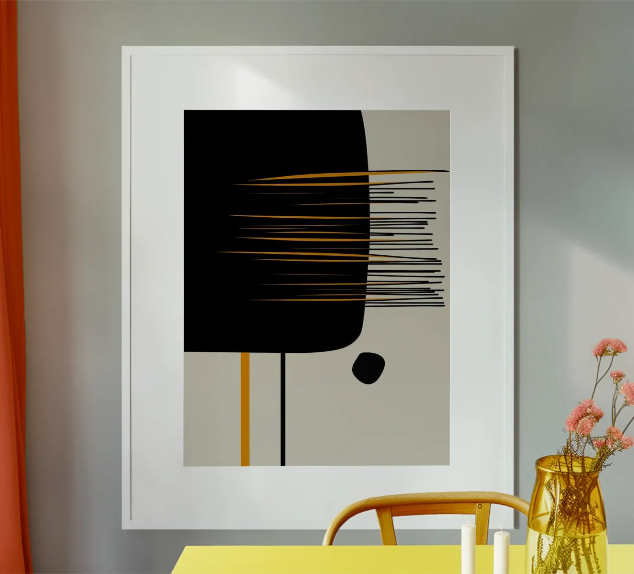 Brain Storming poster da MirimoART