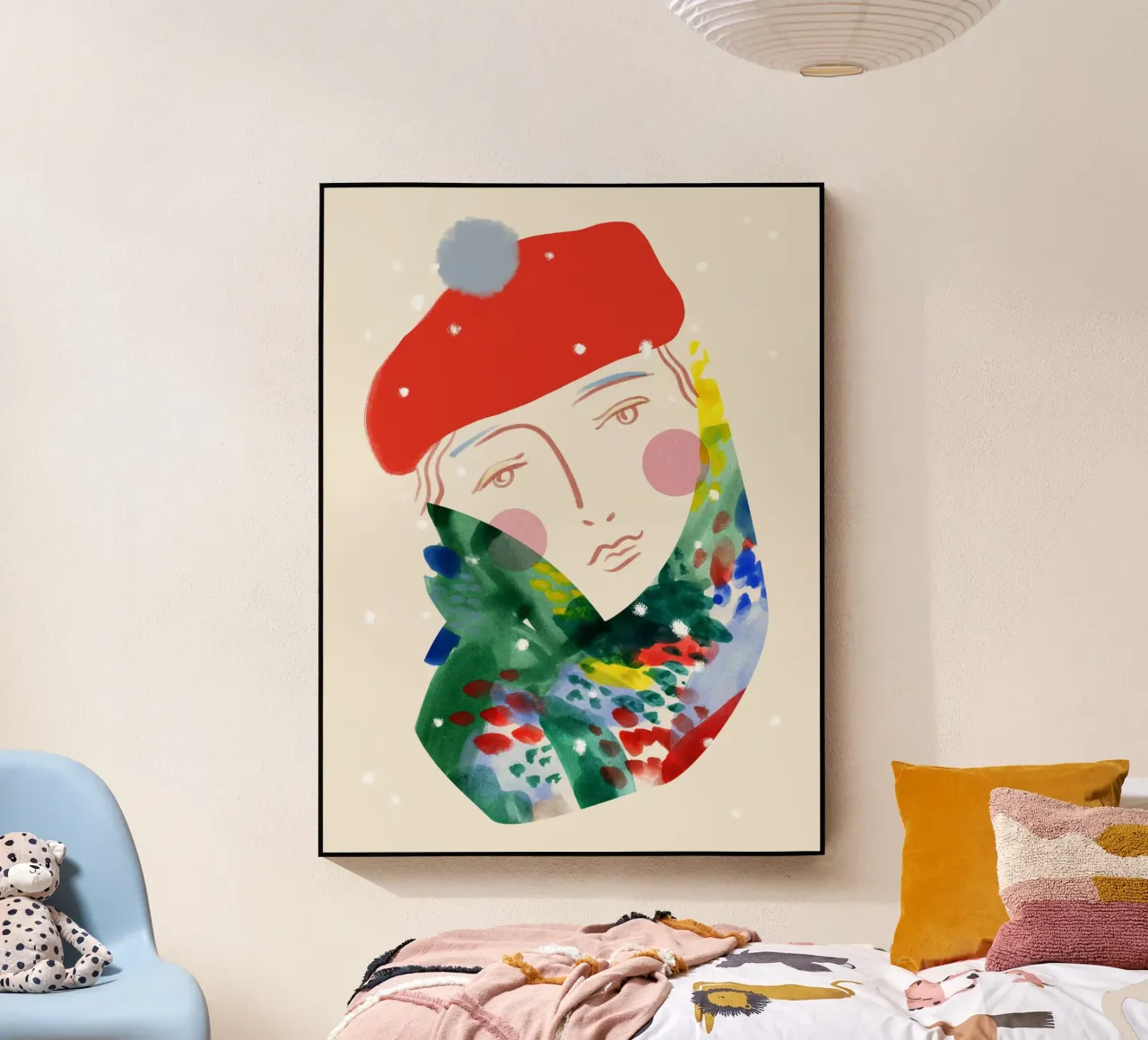 The First Snow plexiglass da Isabel Junghans-Bichler