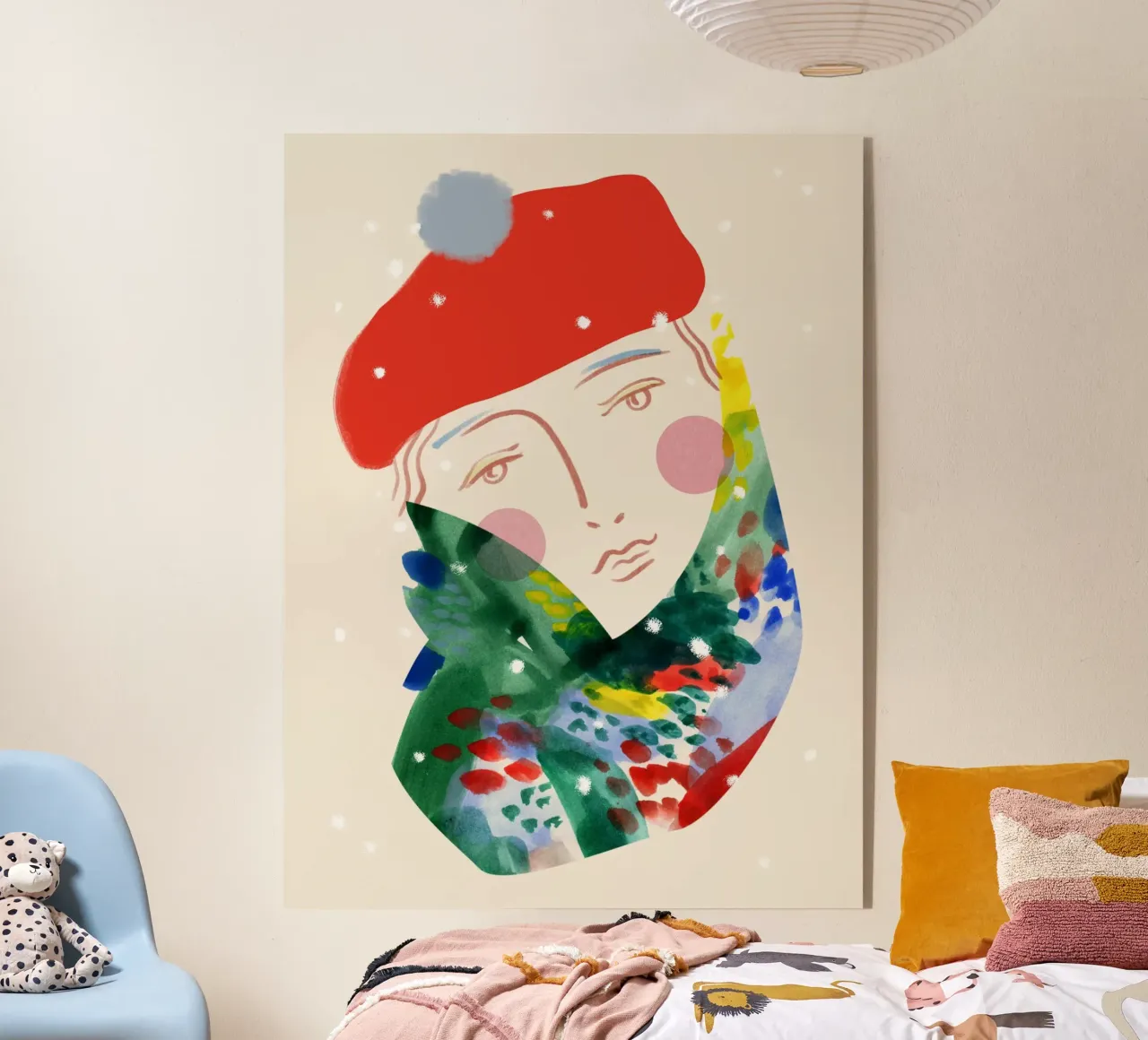 The First Snow plexiglass da Isabel Junghans-Bichler