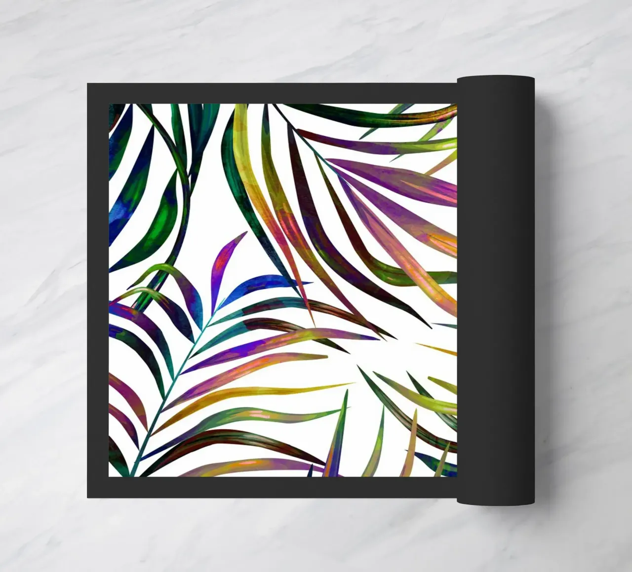 Palm Dance doormat by 83oranges.com