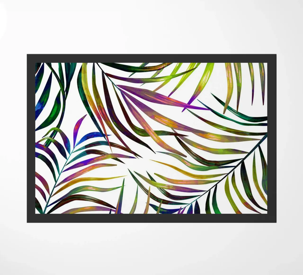 Palm Dance doormat by 83oranges.com