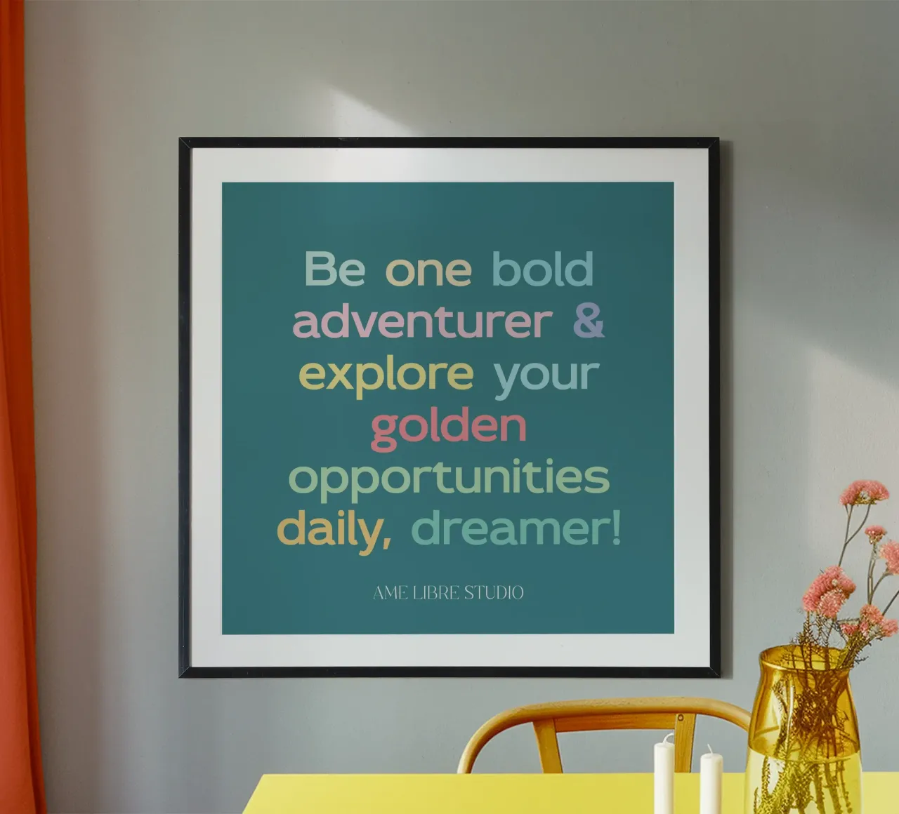 🏞️ poster by ÂME LIBRE STUDIO 2.0