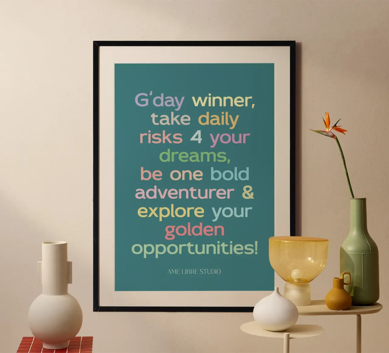 🌲 poster da APHRODITE'S JOY