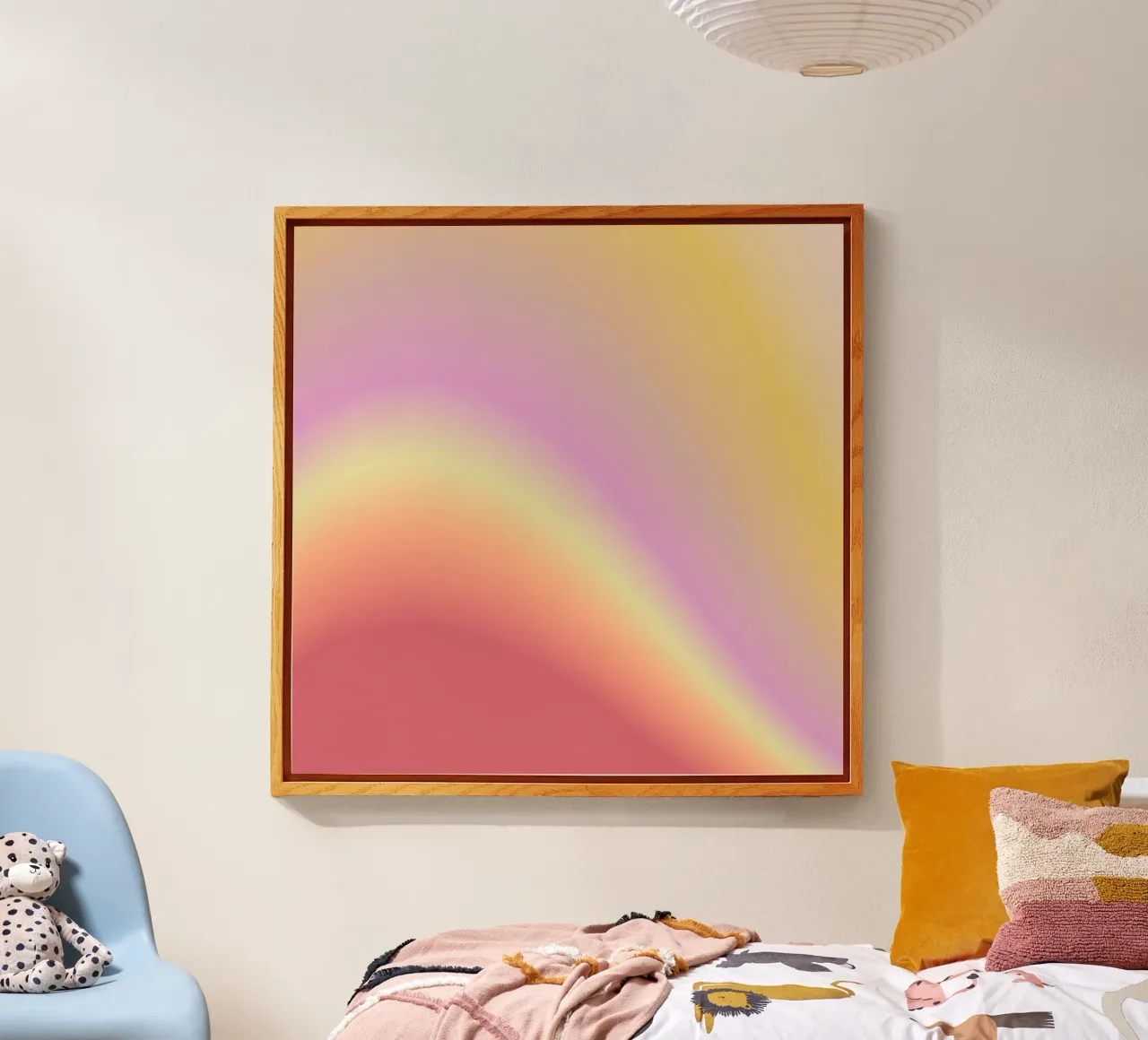 SUNSET GLORY acrylic glass by ÂME LIBRE STUDIO