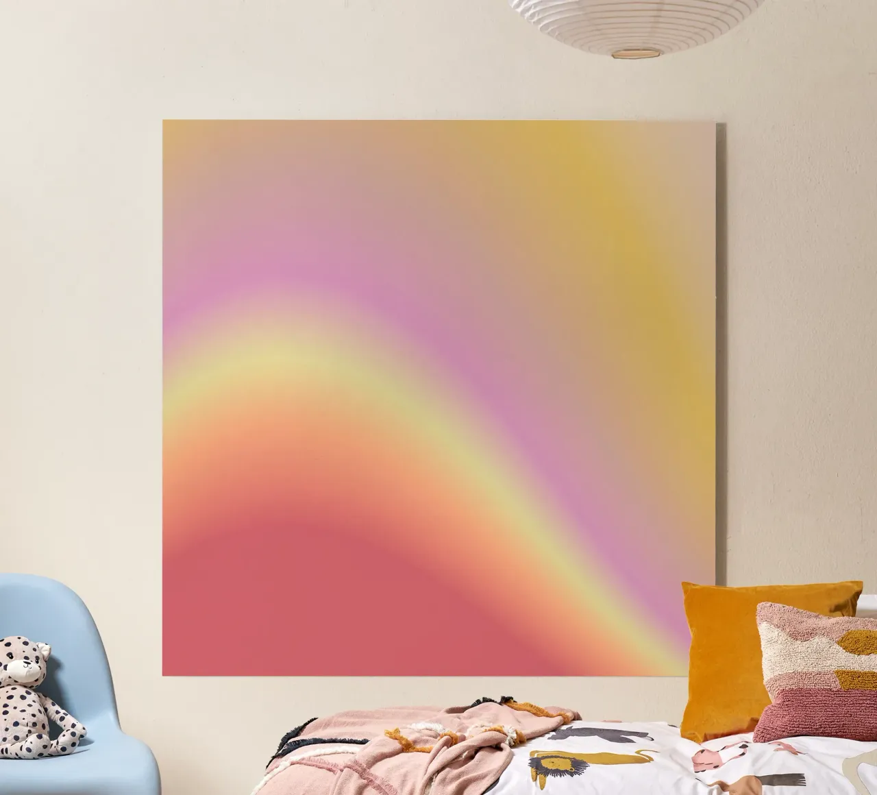 SUNSET GLORY acrylic glass by ÂME LIBRE STUDIO