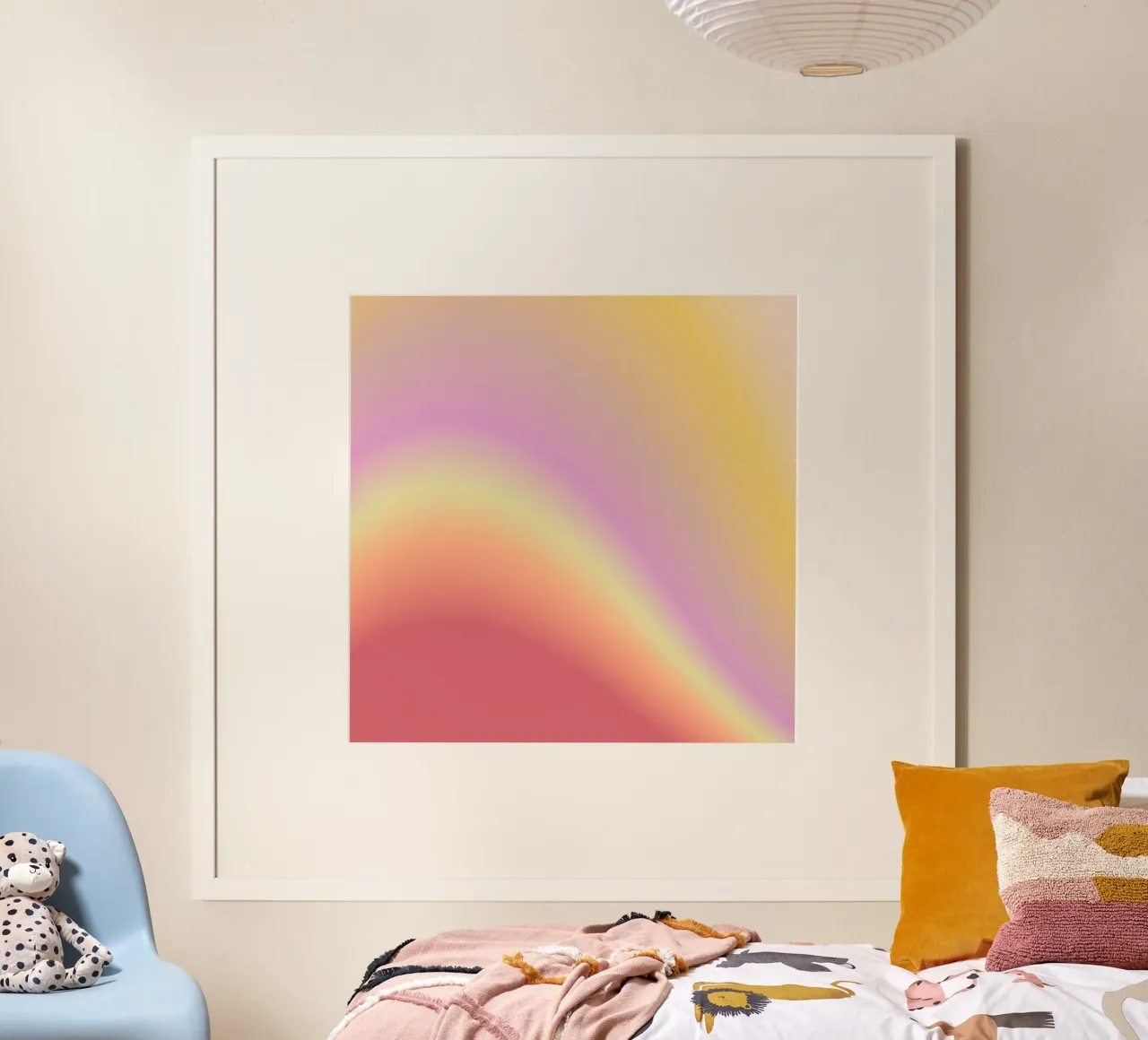 SUNSET GLORY poster da ÂME LIBRE STUDIO