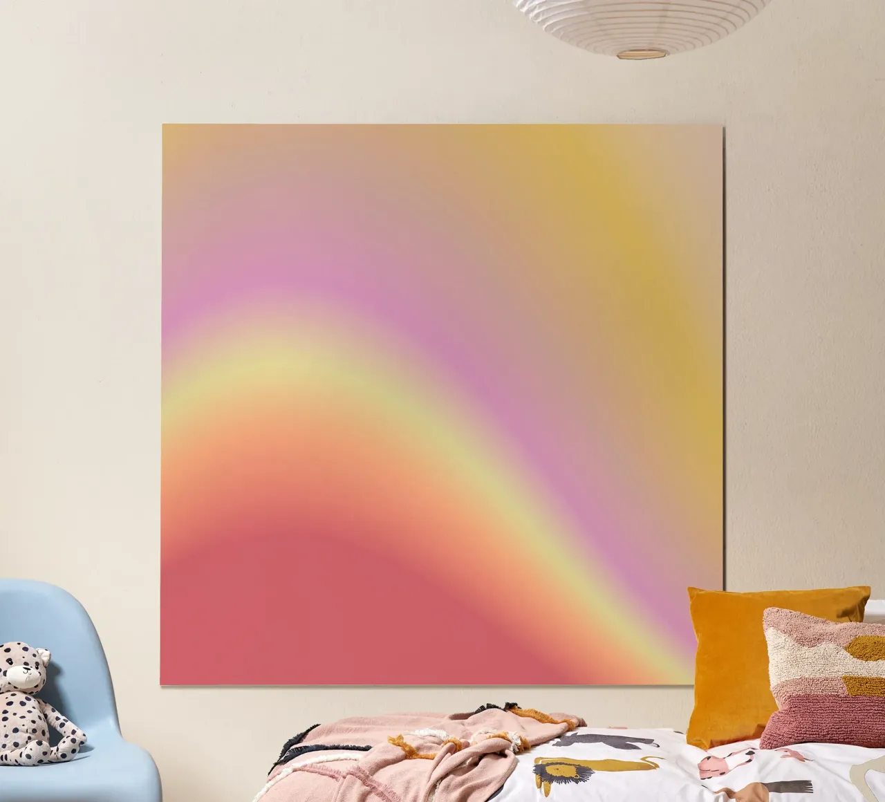 SUNSET GLORY poster da ÂME LIBRE STUDIO