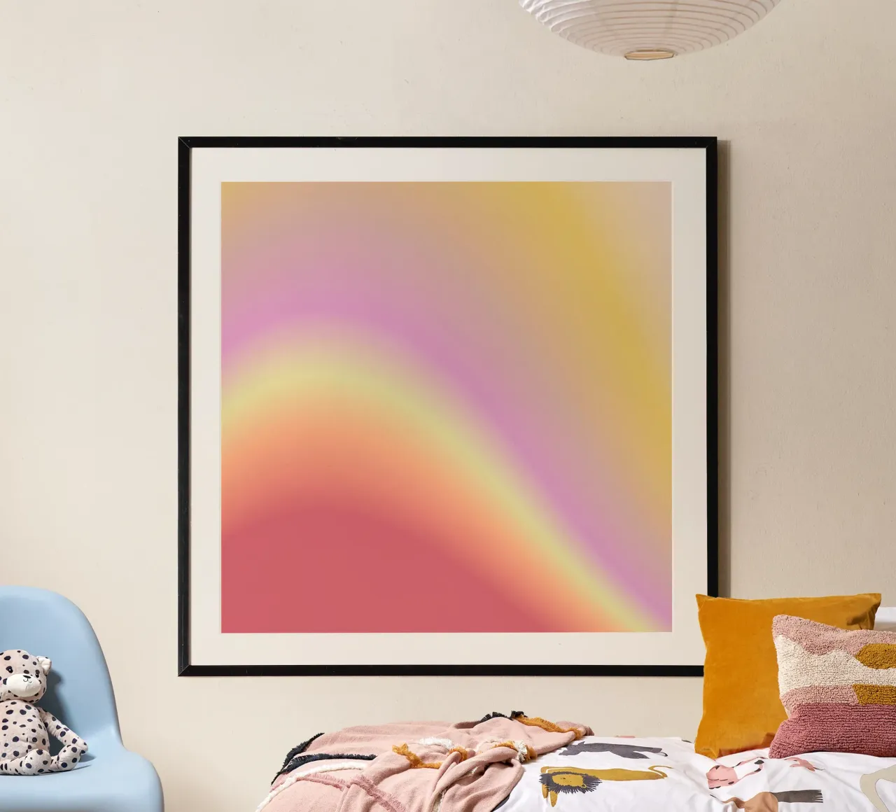 SUNSET GLORY poster da ÂME LIBRE STUDIO