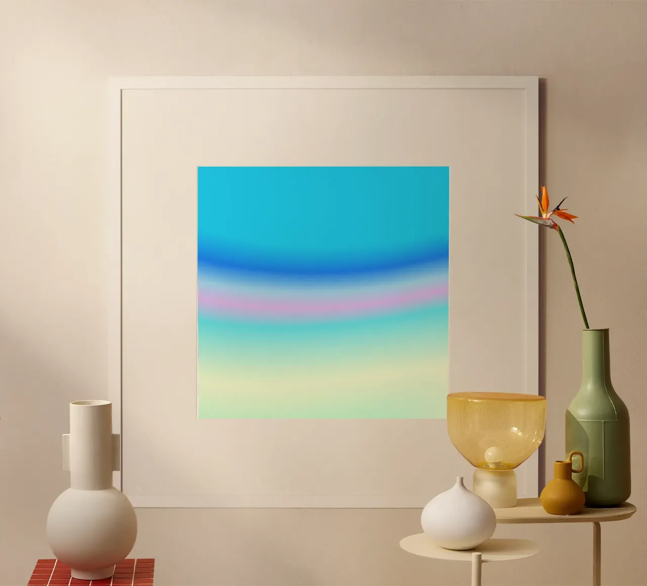 MENTAL CLARITY poster van ÂME LIBRE STUDIO