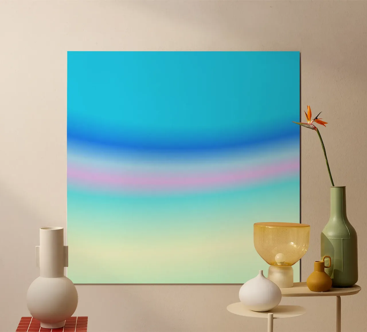 MENTAL CLARITY poster van ÂME LIBRE STUDIO