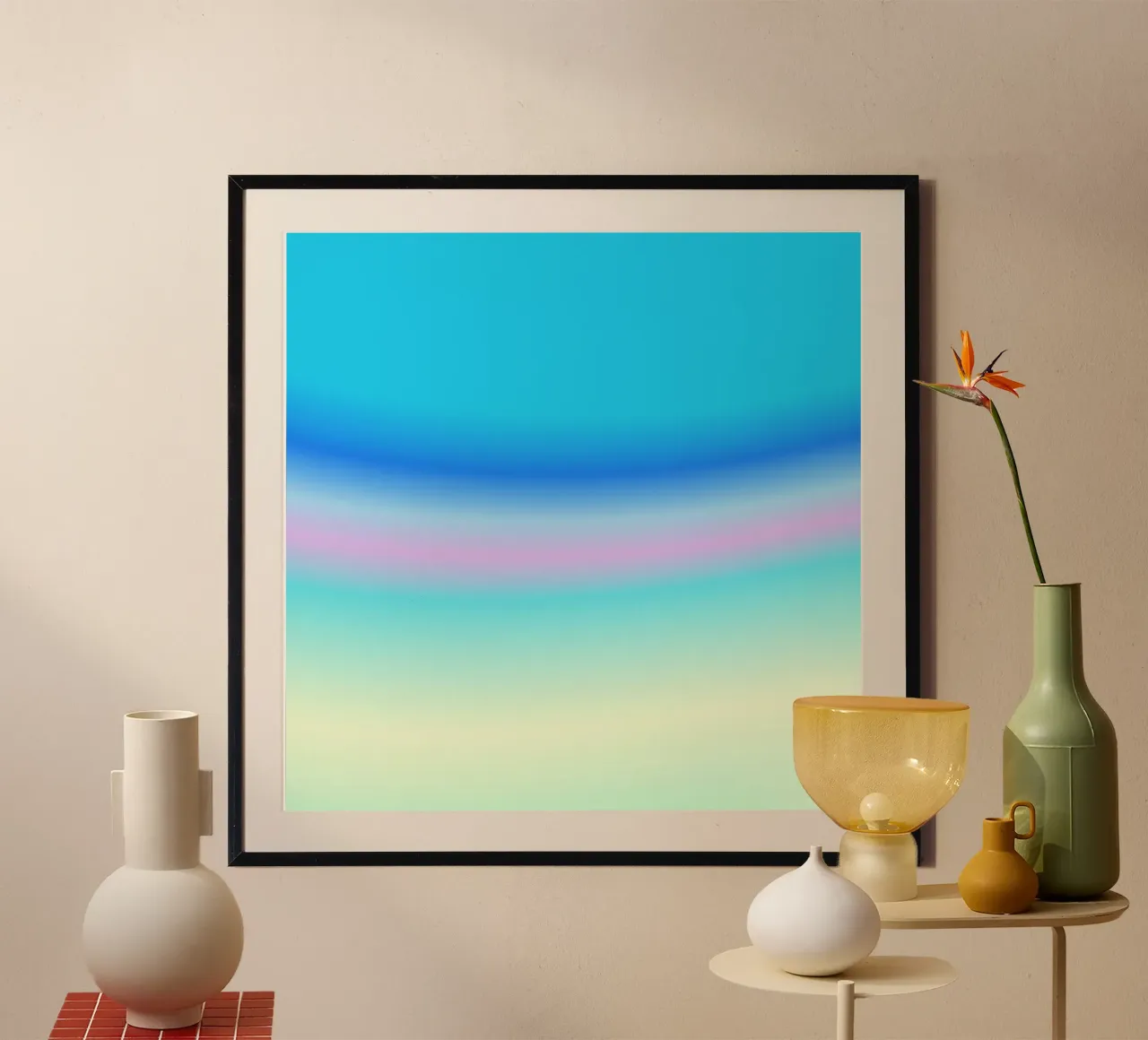 MENTAL CLARITY poster van ÂME LIBRE STUDIO